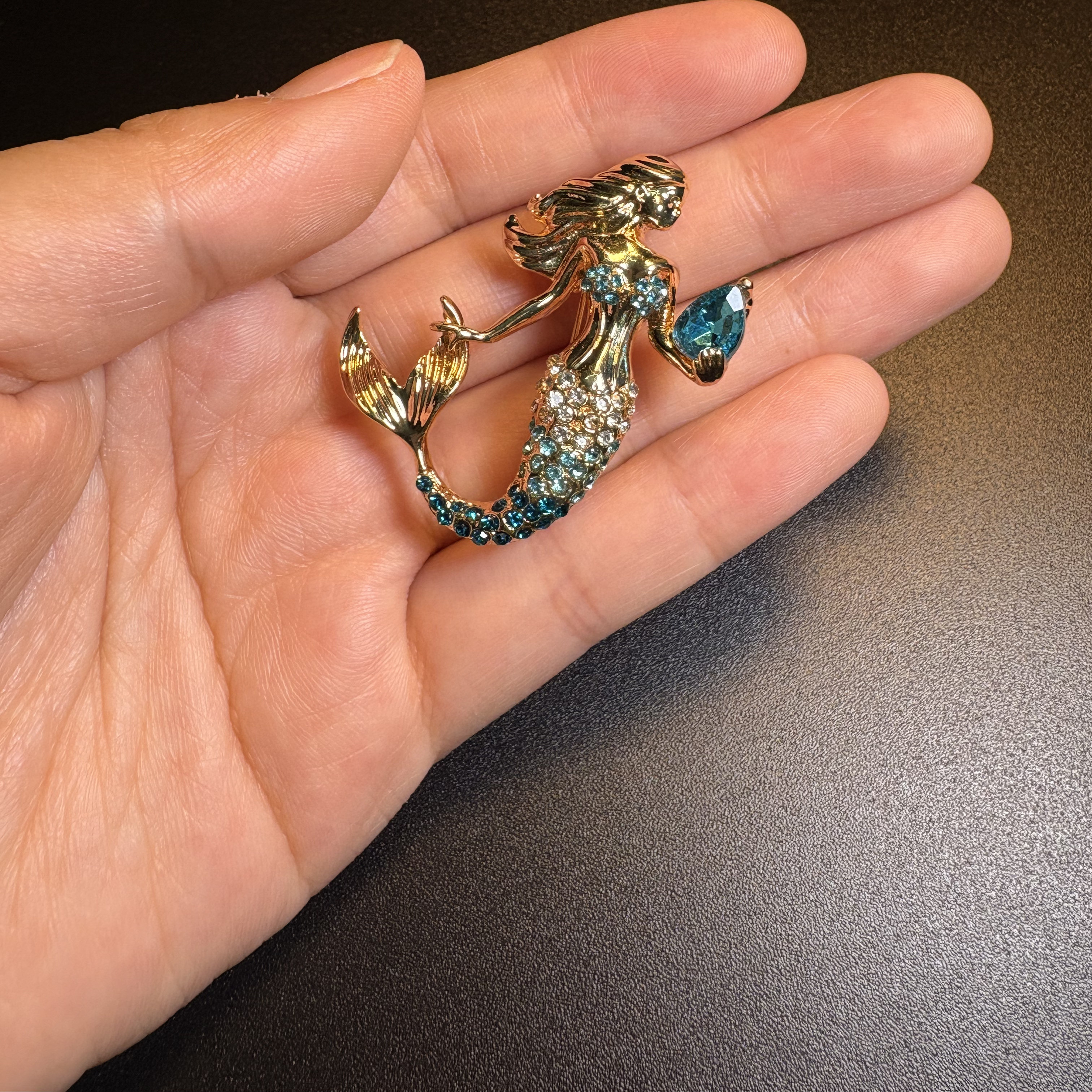 Sea - Nymph Brooch