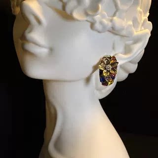 Gilt Bloom Earrings