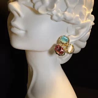 Gilded Gems Earrings