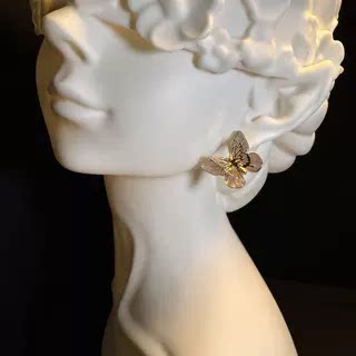Gilded Lusterfly Earrings