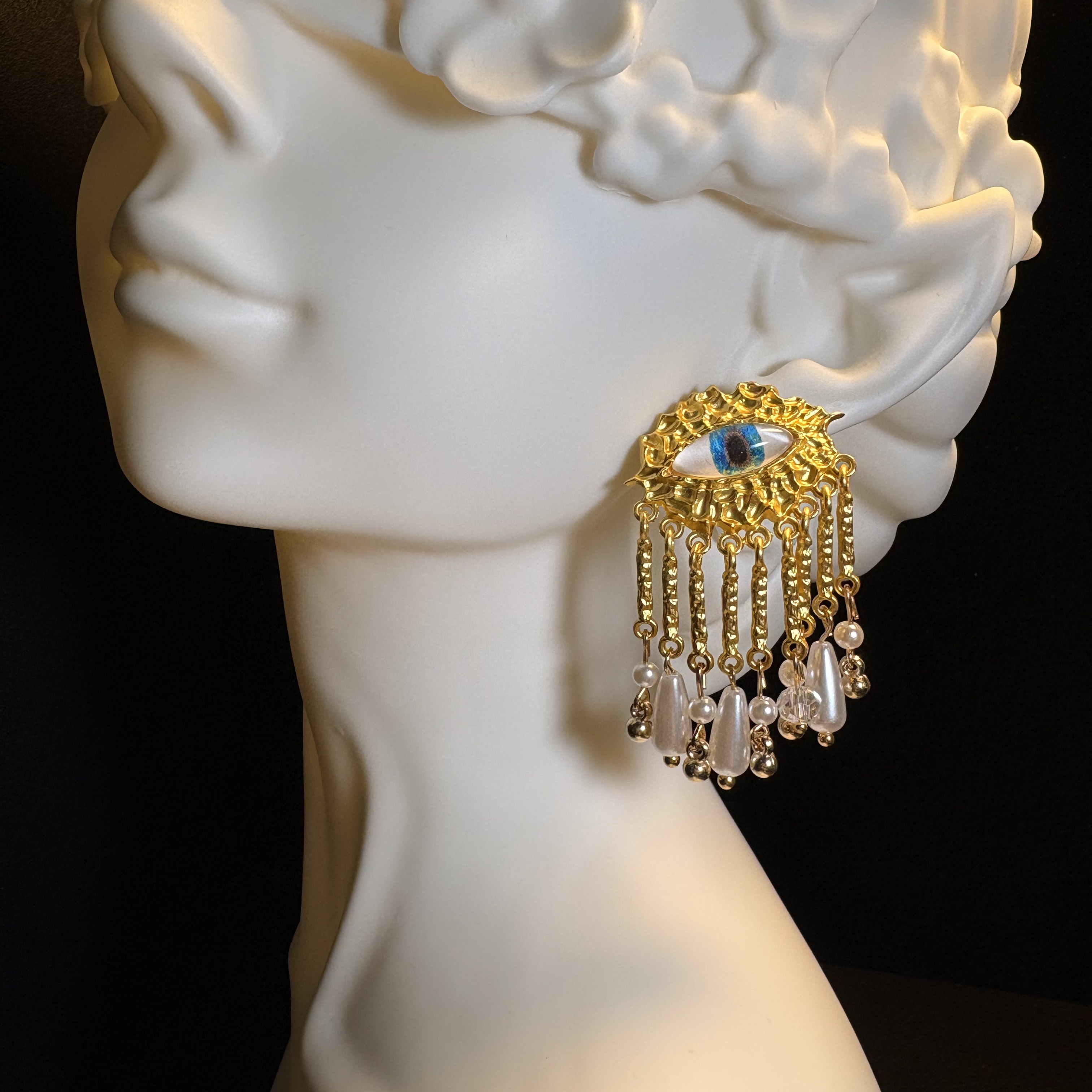 Evil Eye Gleam Earrings