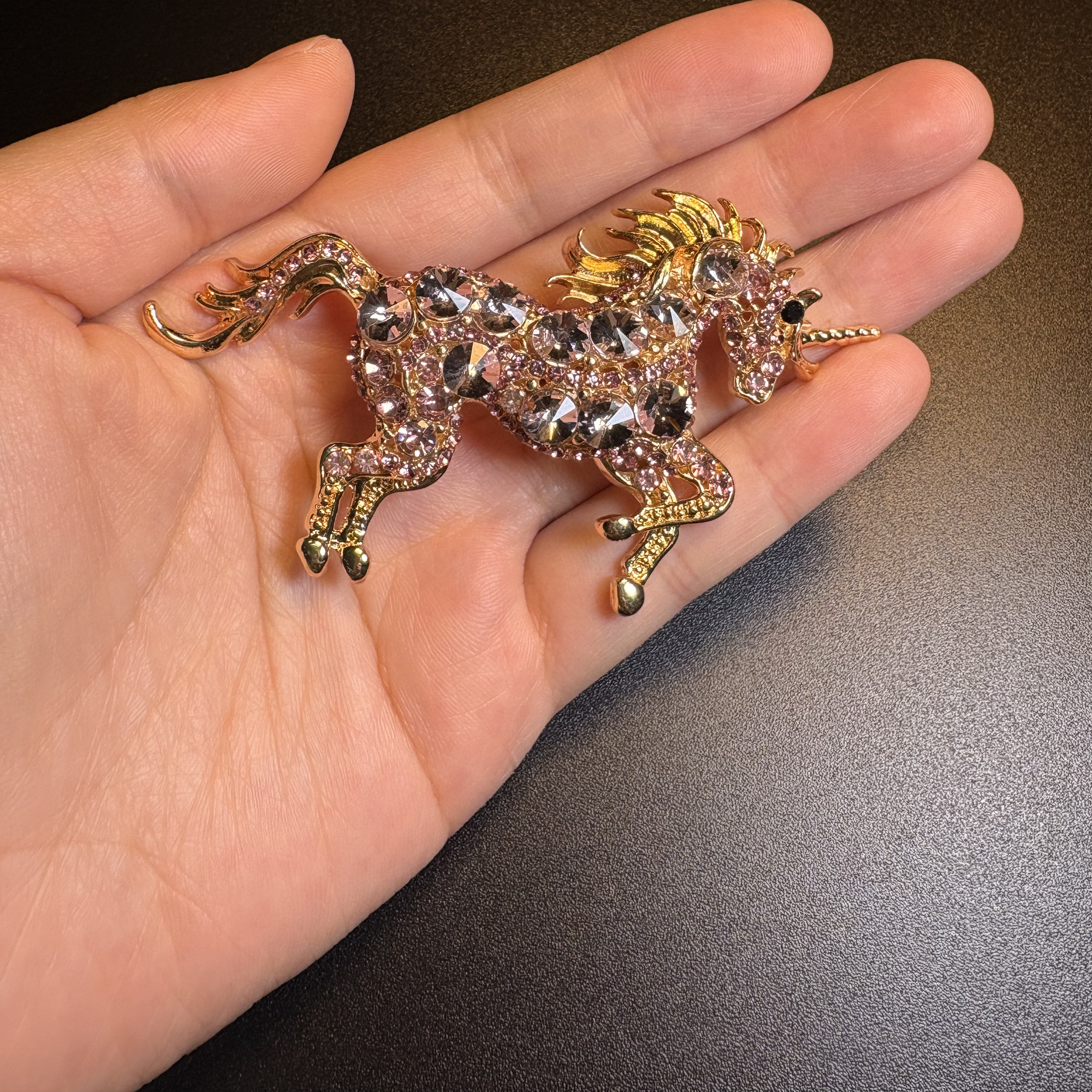Sparkle Unicorn Brooch