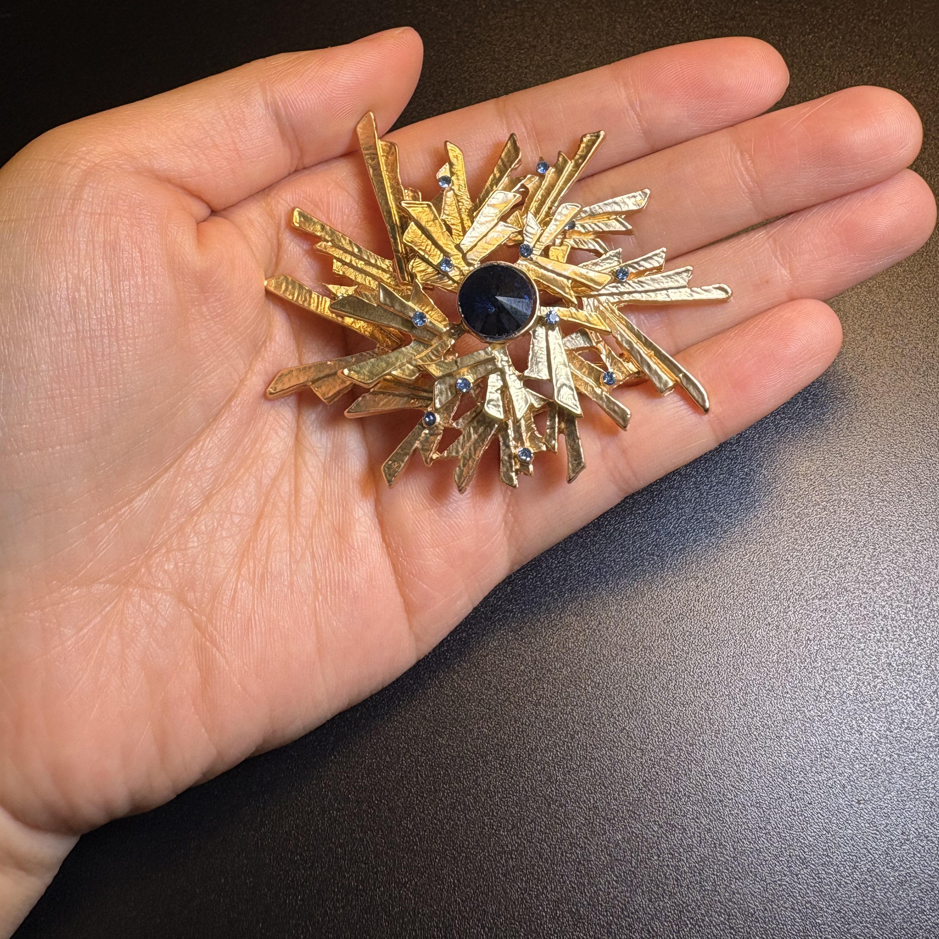 Enchanted Sunburst Brooch