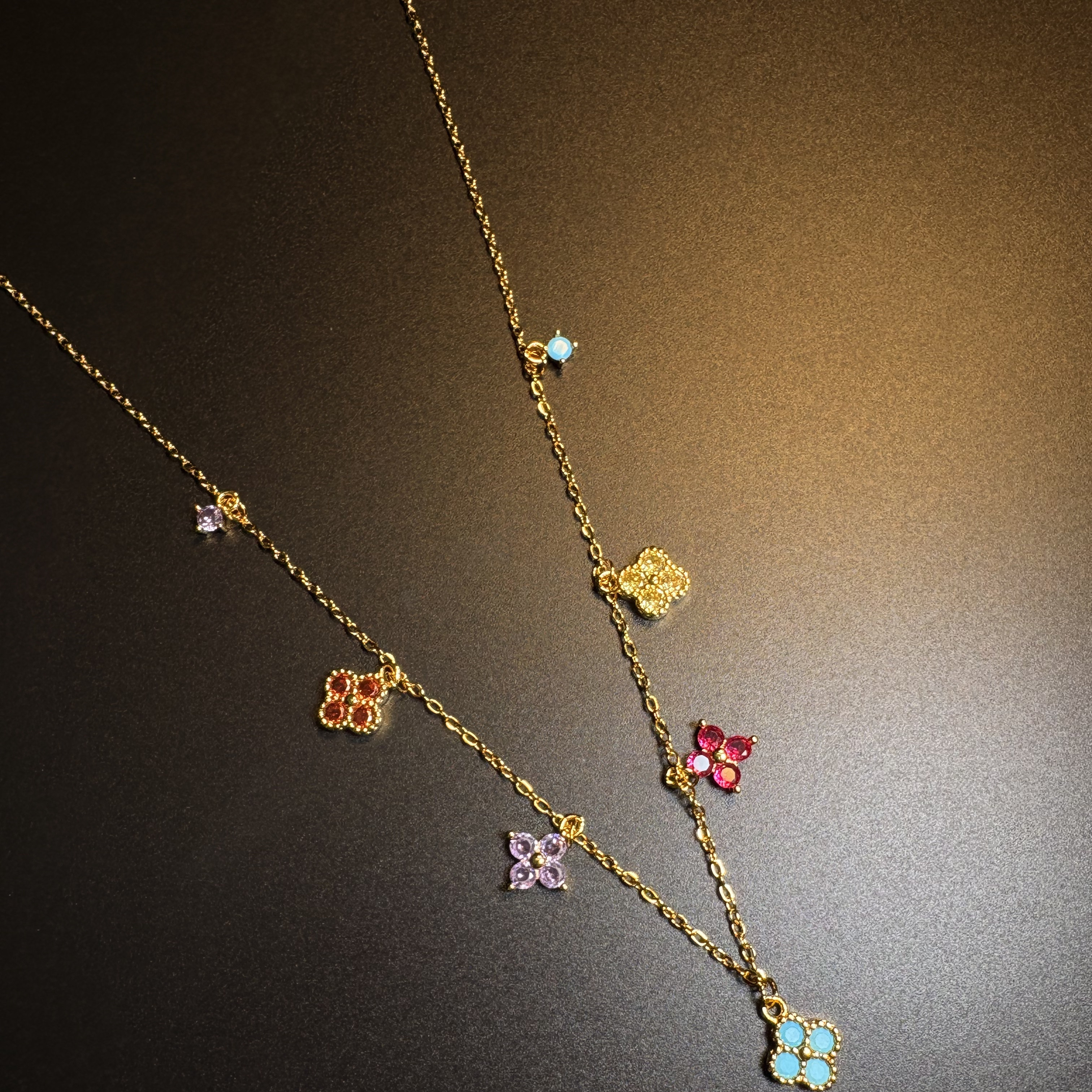 Vibrant Bloom Necklace