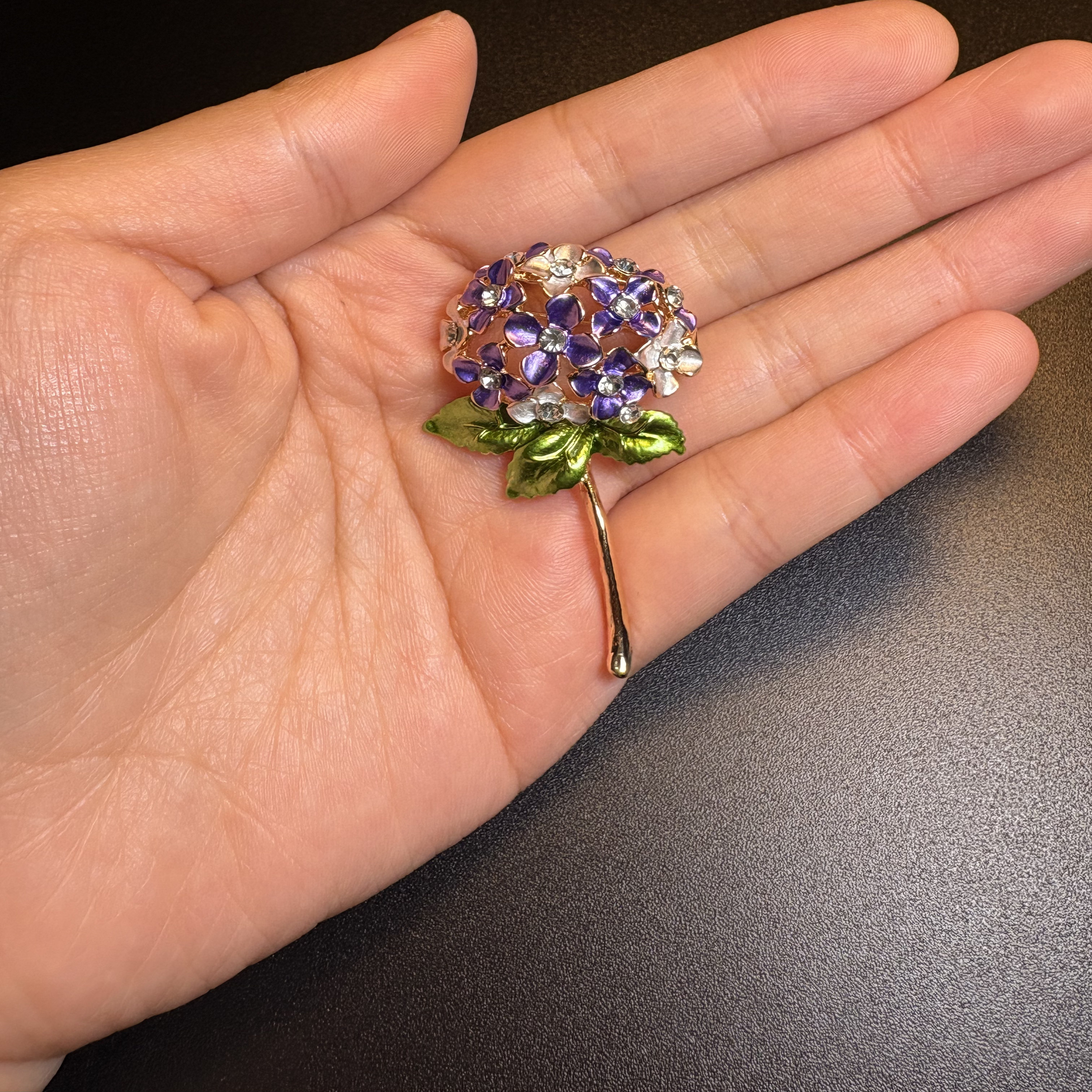 Bloom Bouquet Brooch