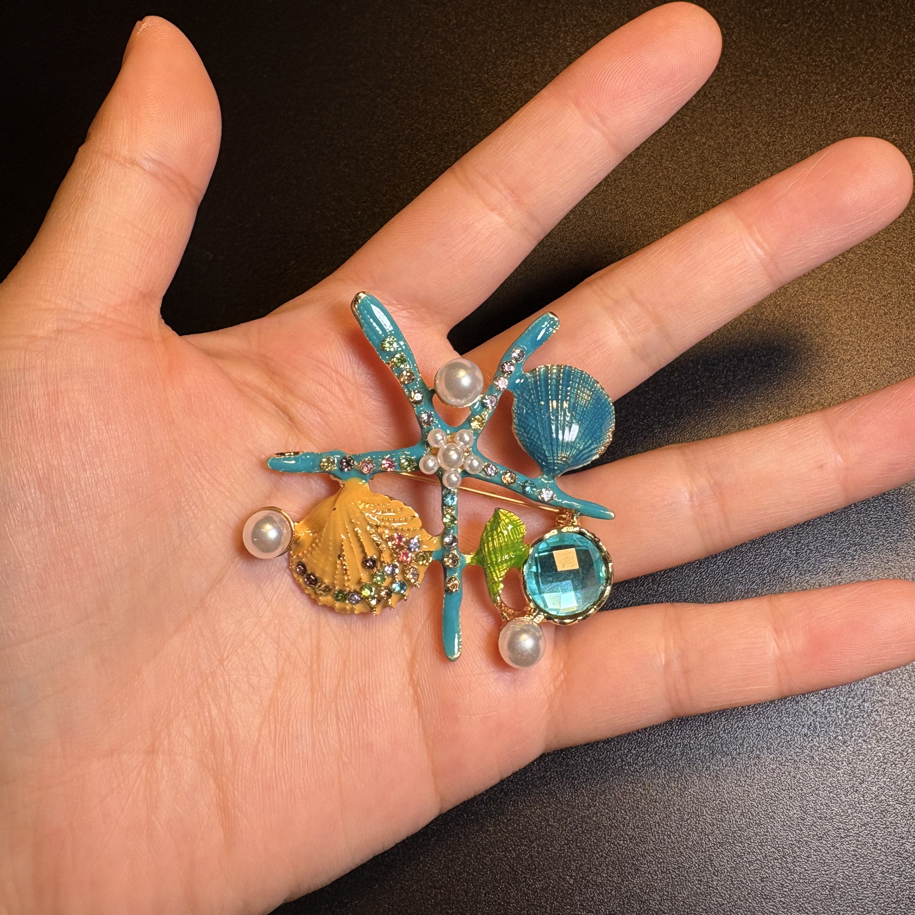Seaside Charm Brooch