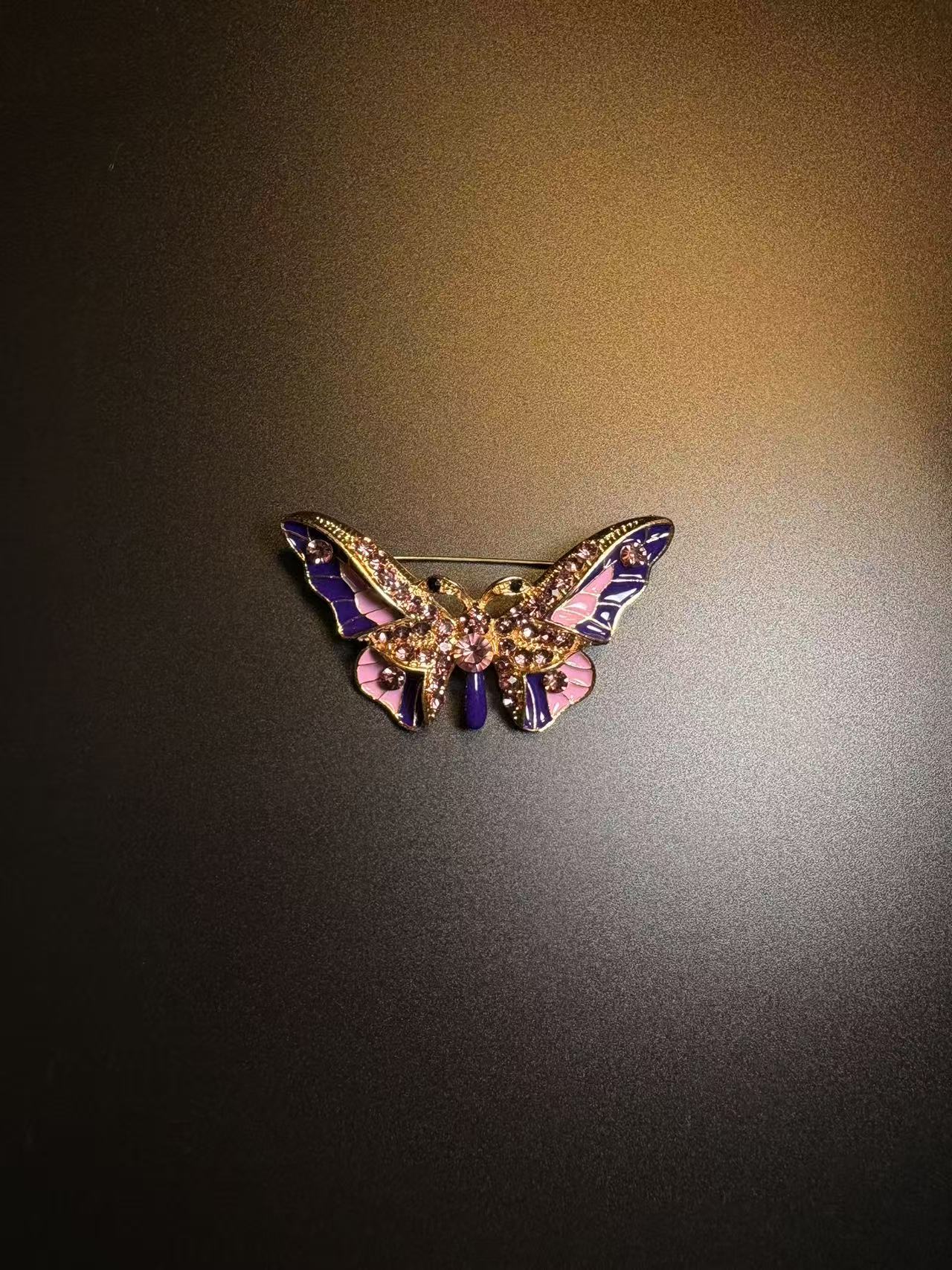 Enchanted Butterfly Brooch