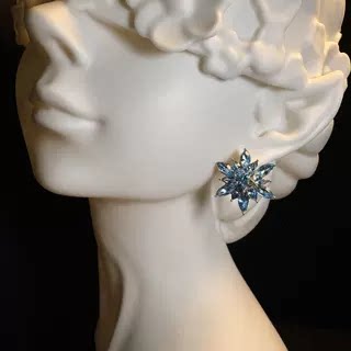 Sparkle Flower Earrings