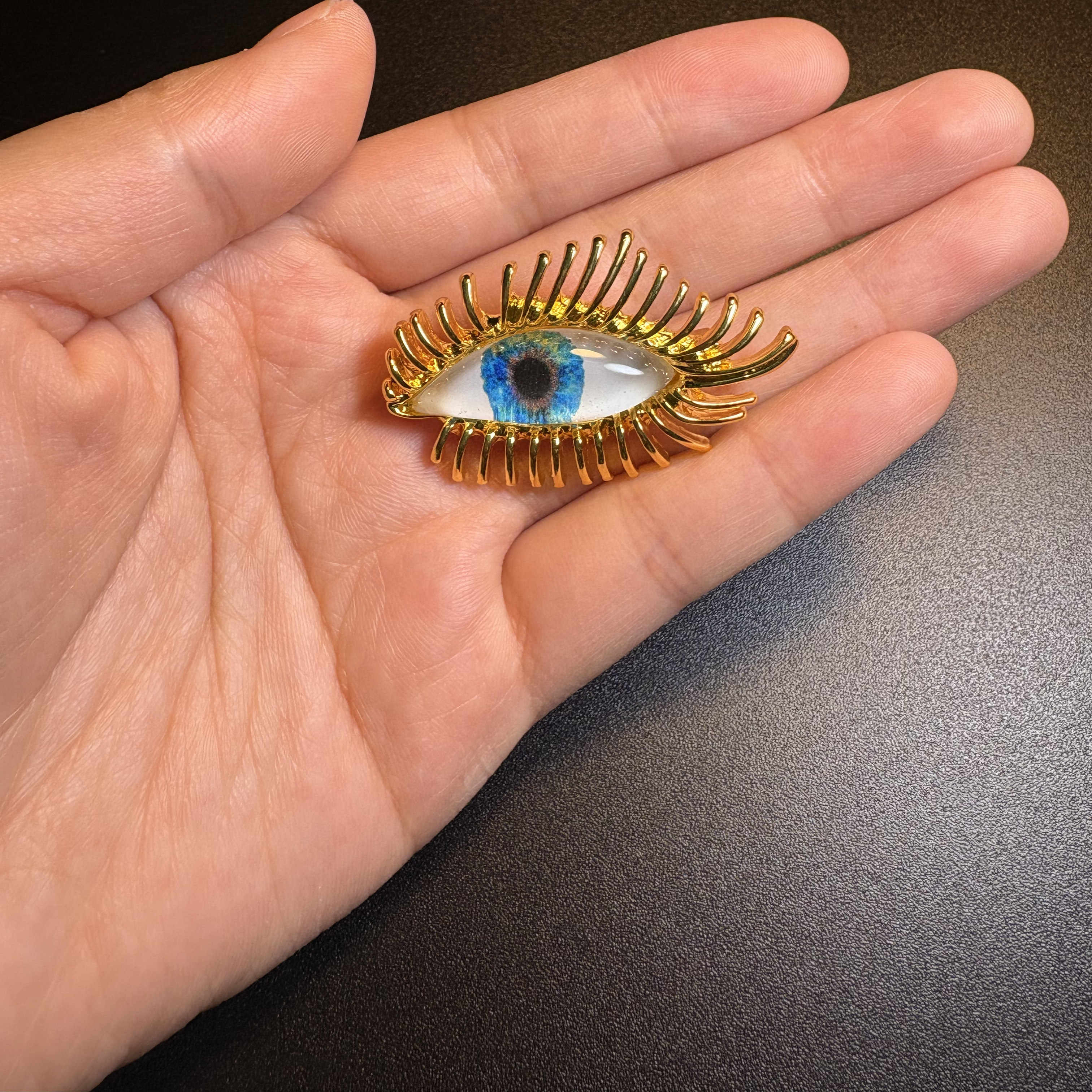 Enchanted Gaze Brooch