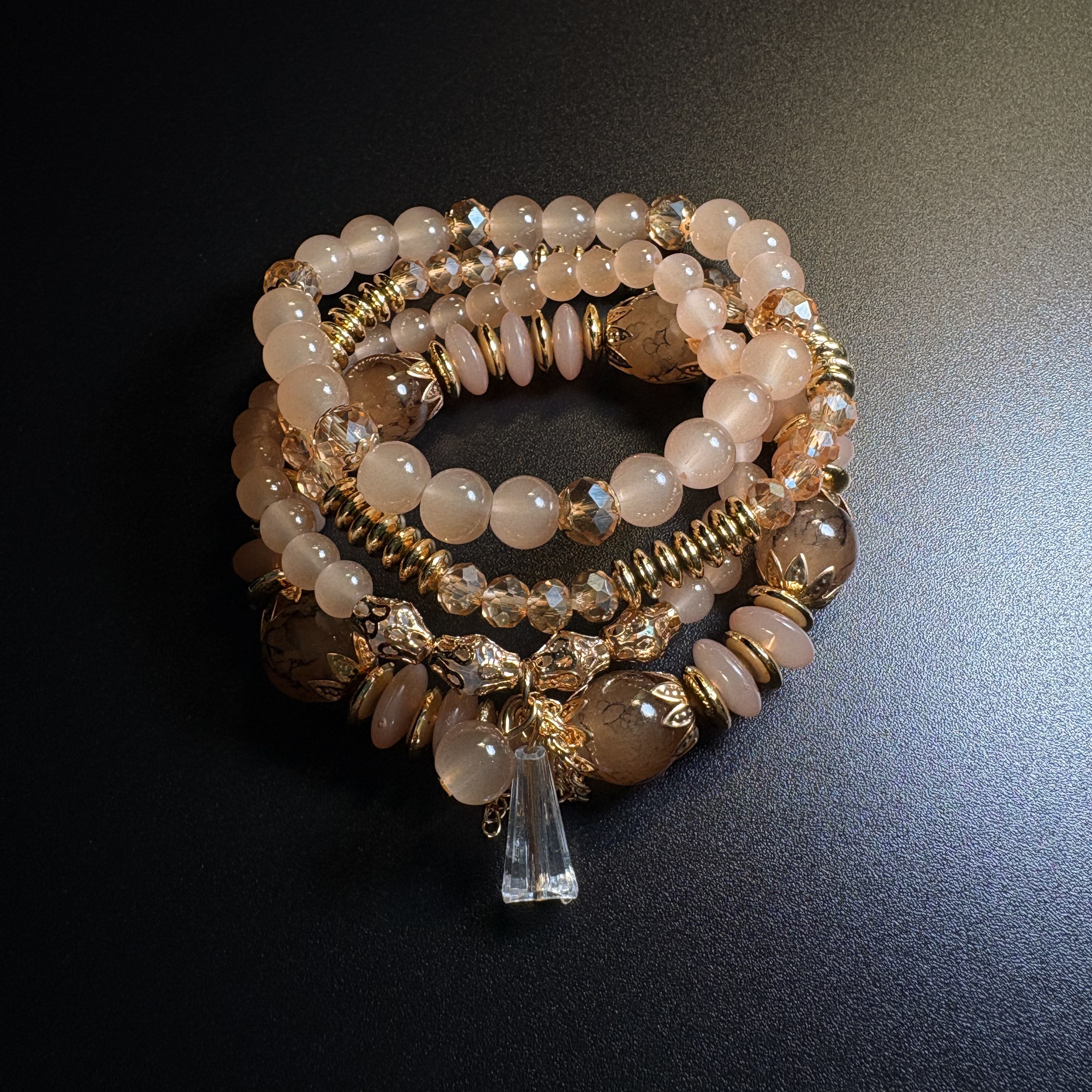 Champagne Gleam Bracelet