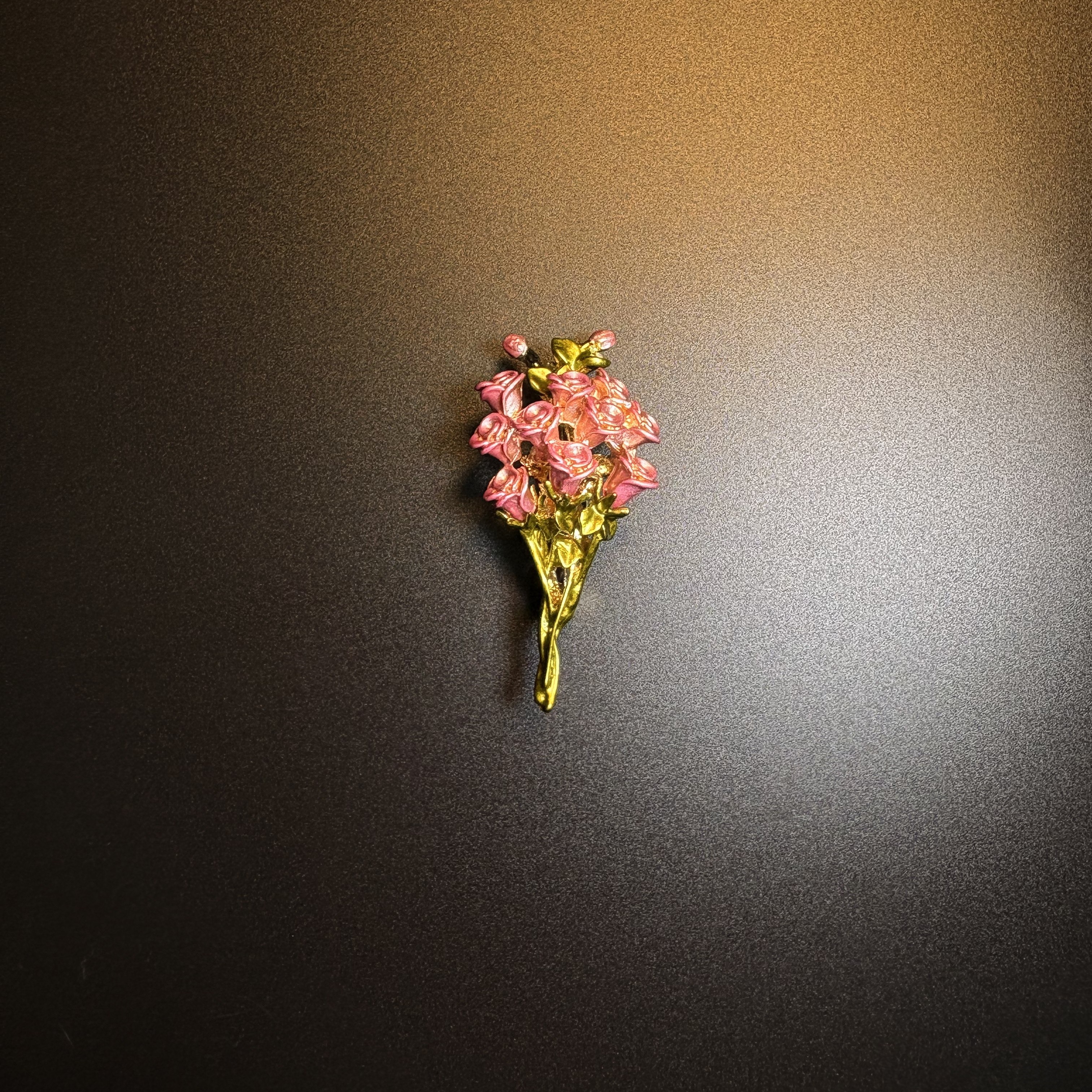 Rose - Bouquet Brooch