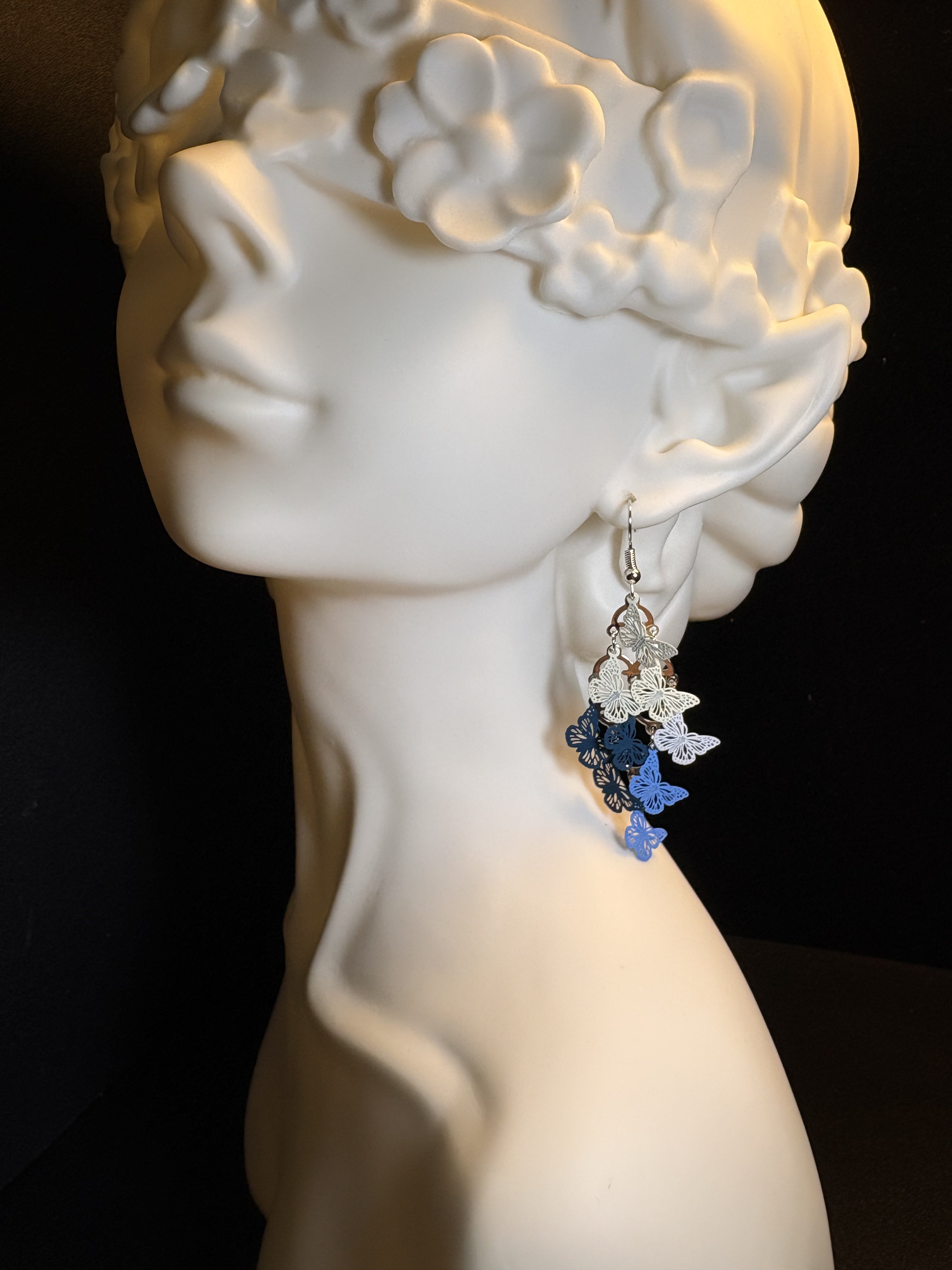 Butterfly Cascade Earrings