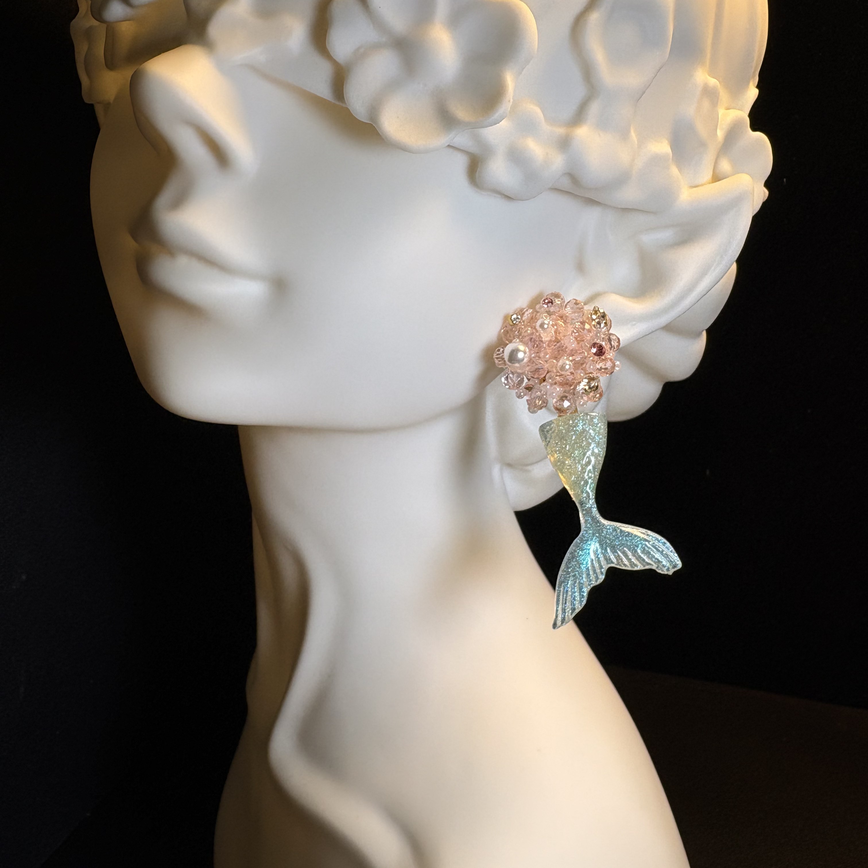 Mermaid Bloom Earrings