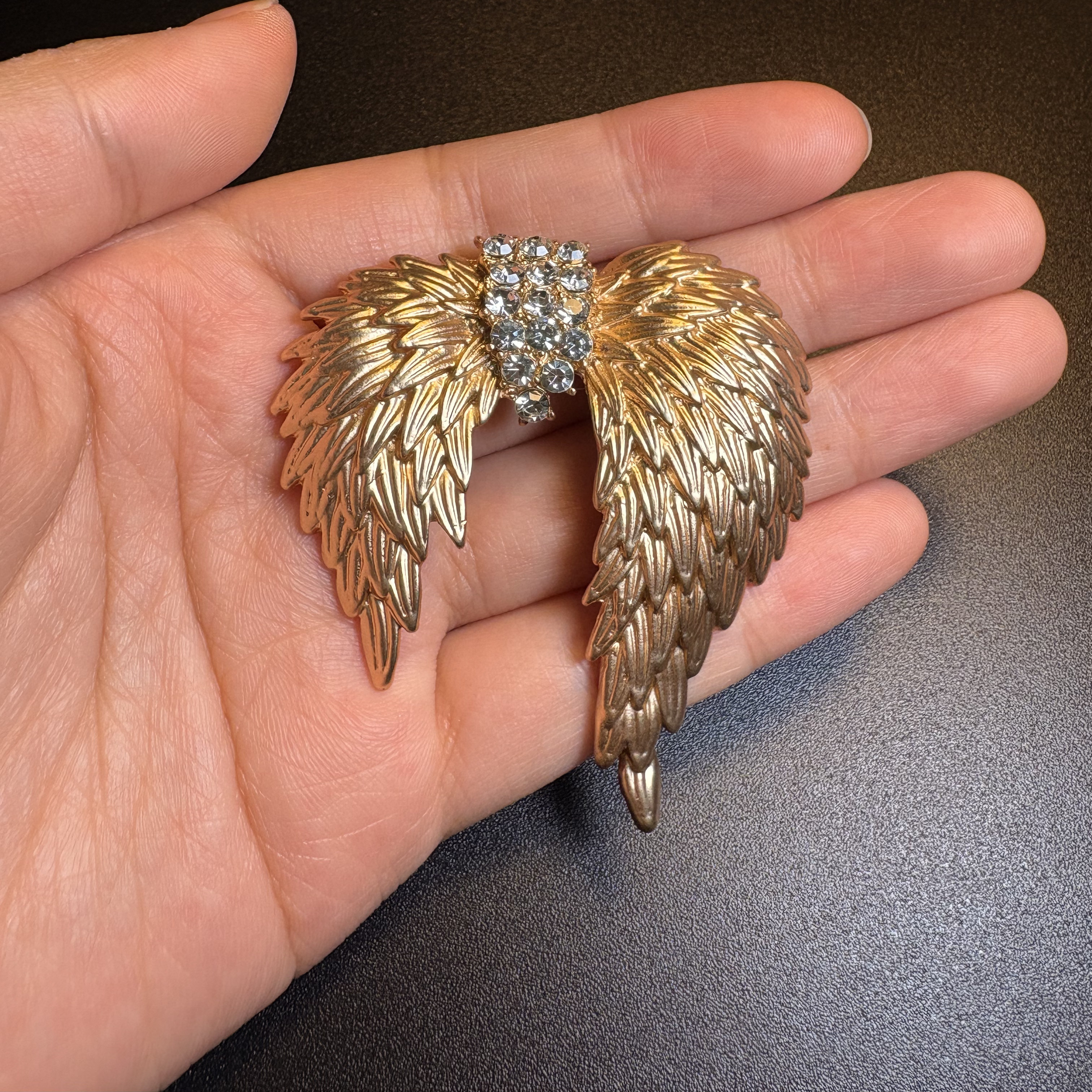 Angel Wing Brooch