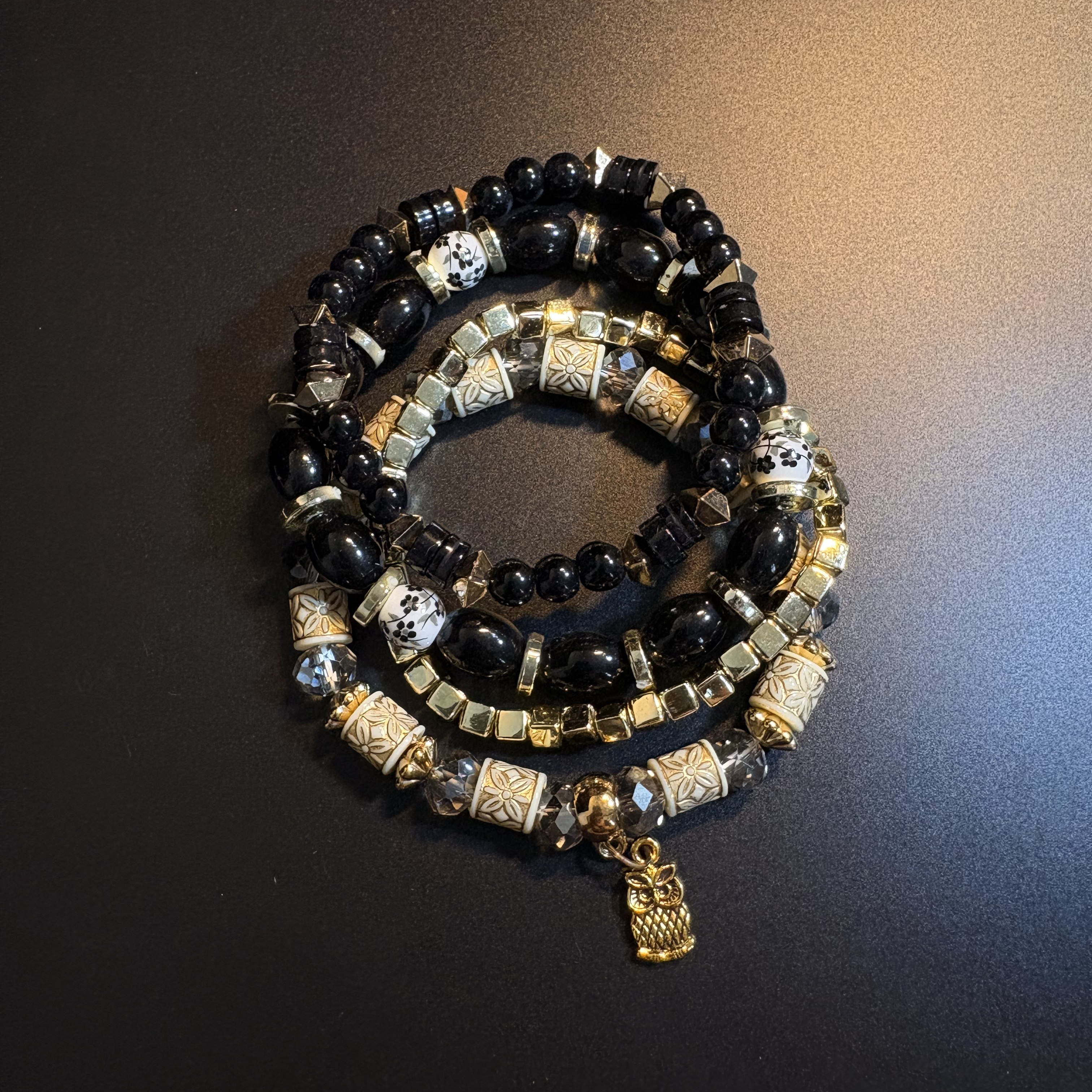 Mystic Owl Bracelet