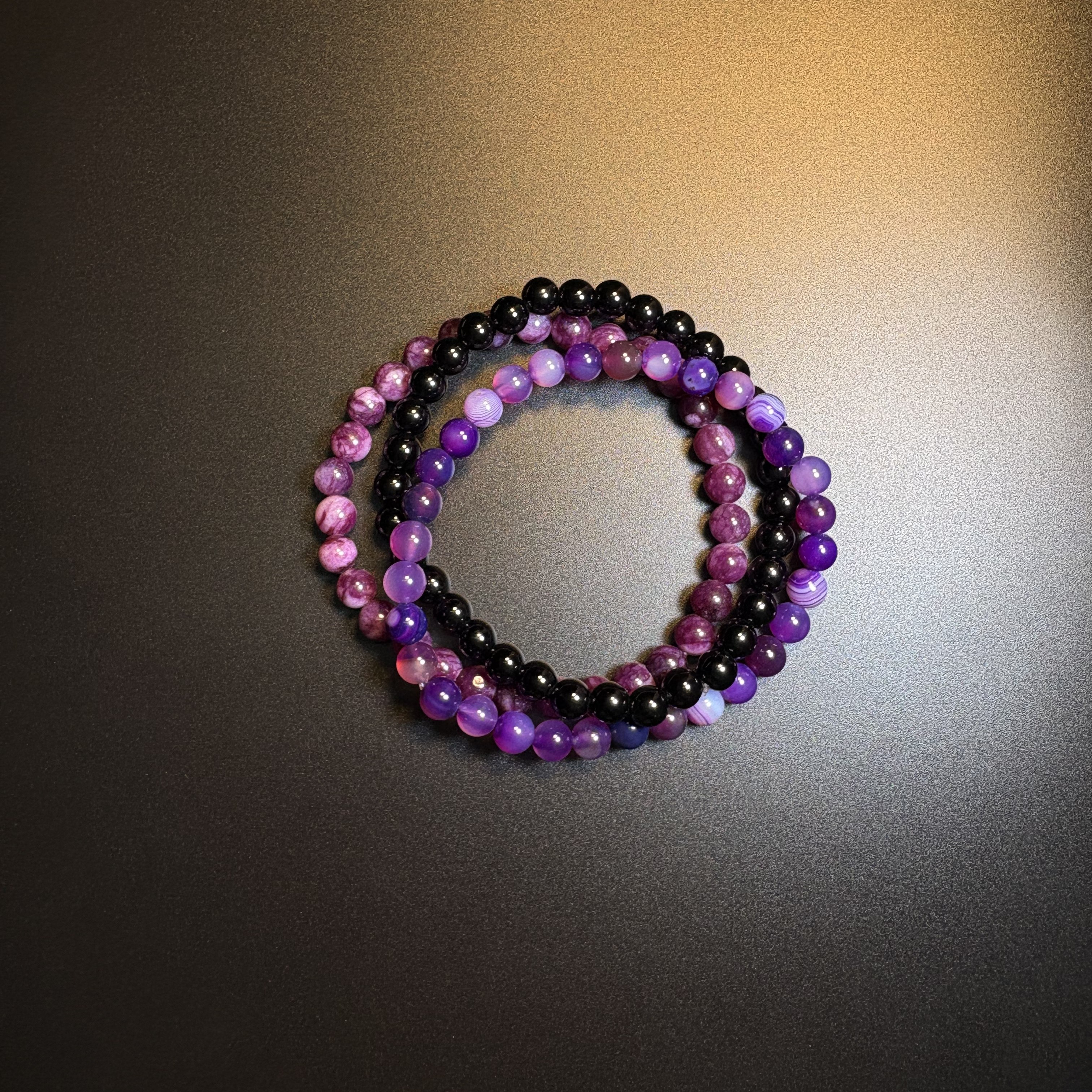 Violet Twine Bracelet