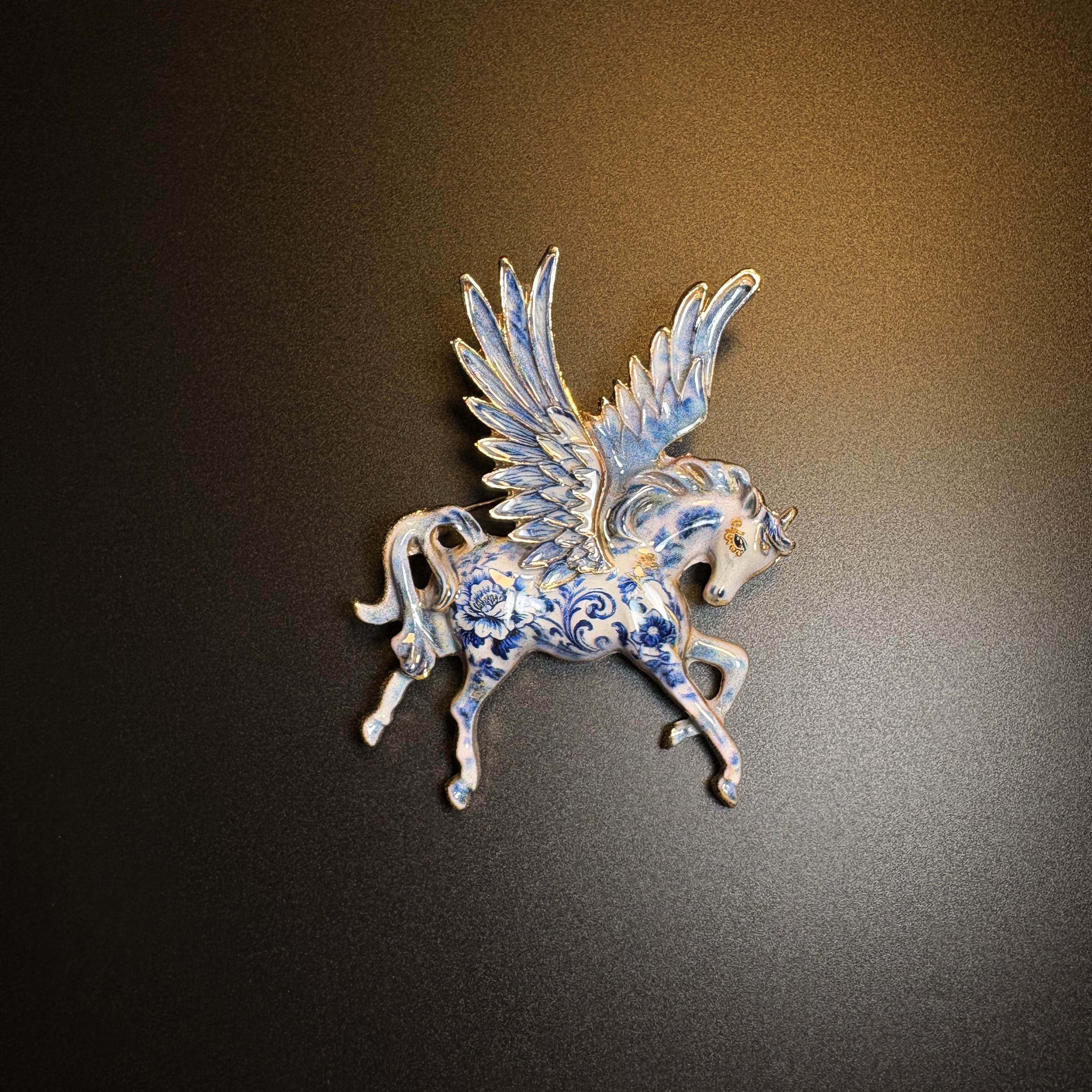 Secret Talisman Brooch