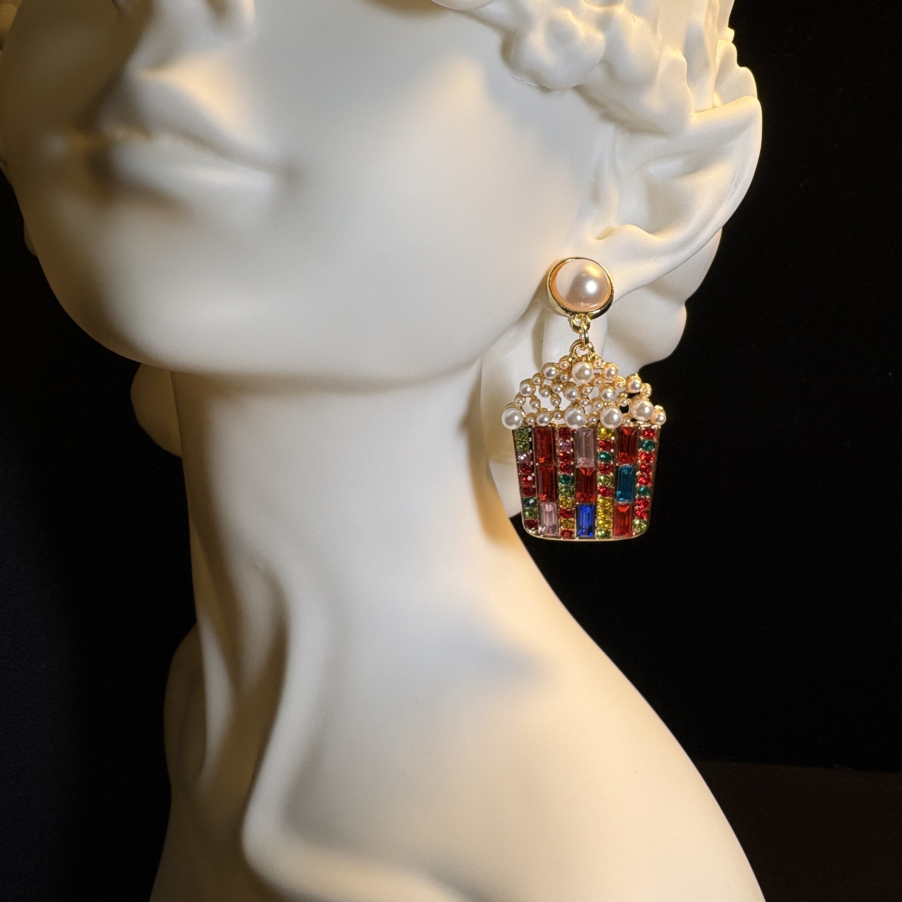 Popcorn Sparkle Earrings