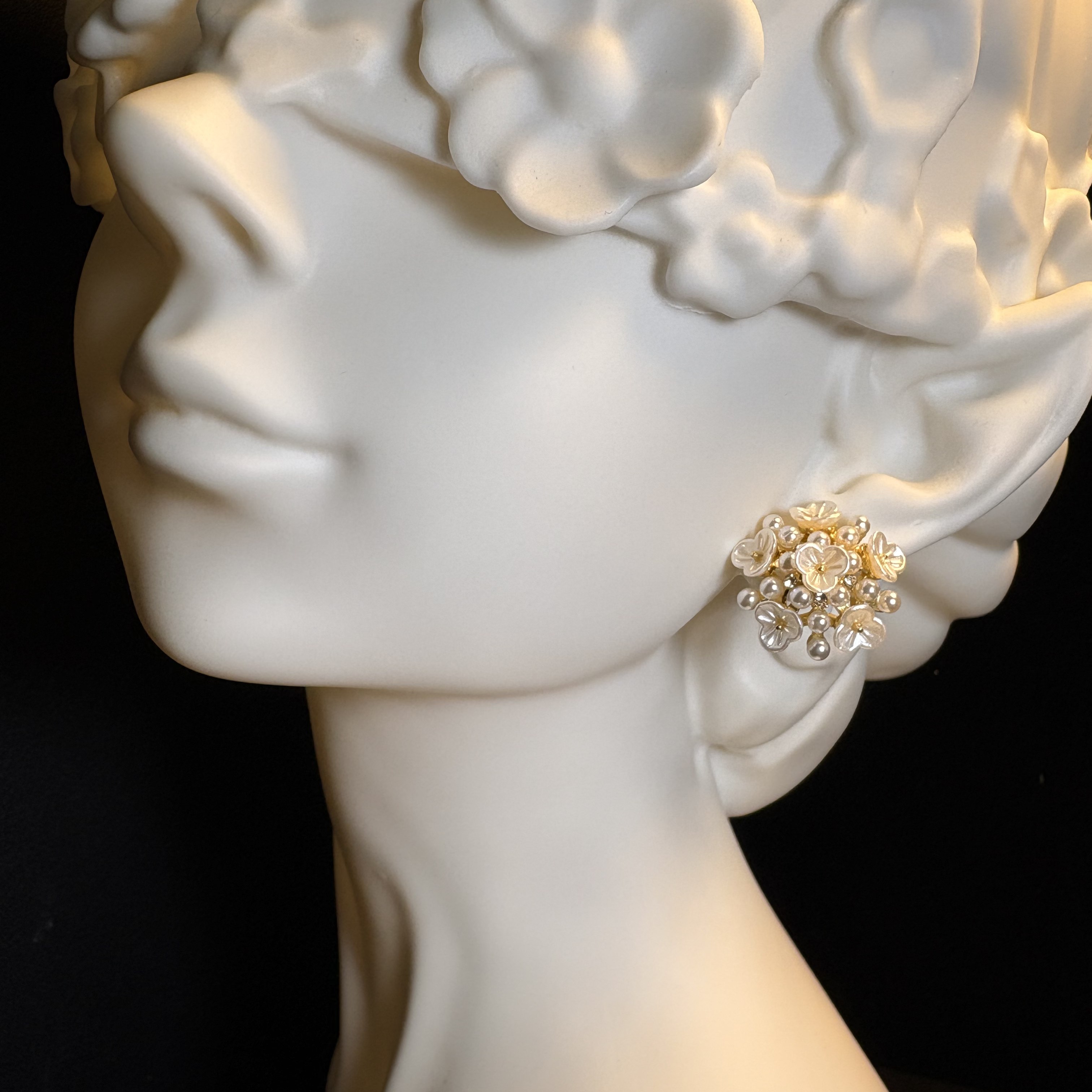 Velvet Bloom Earrings