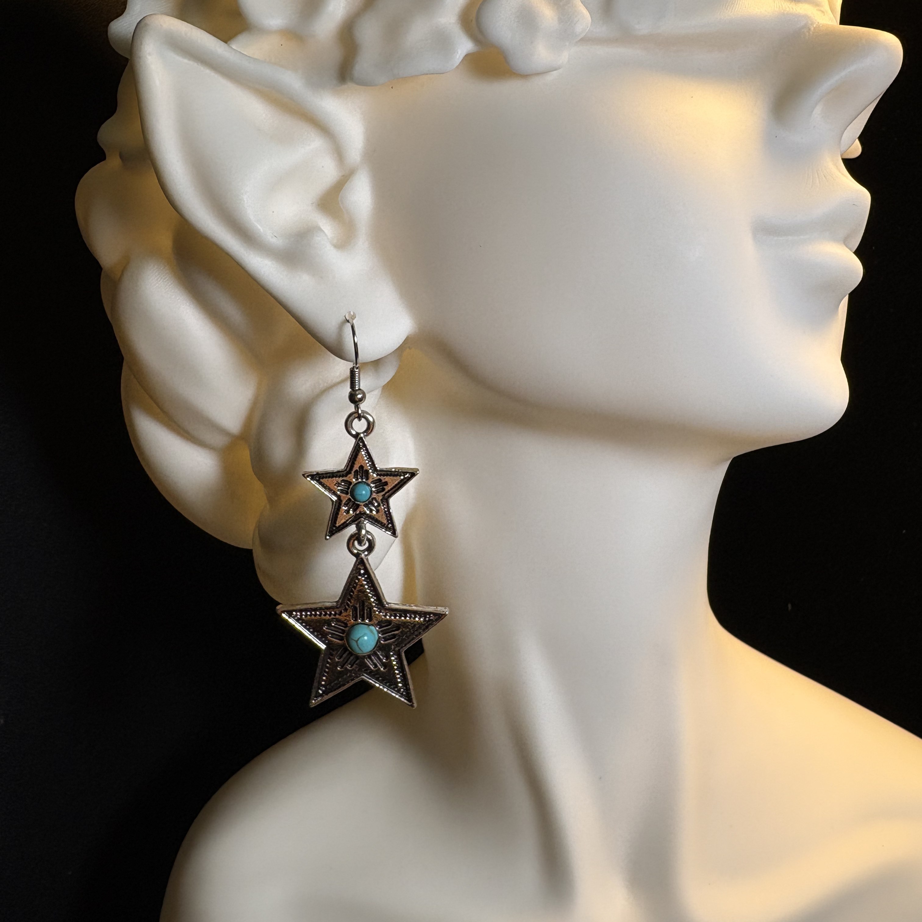 Starquoise Earrings