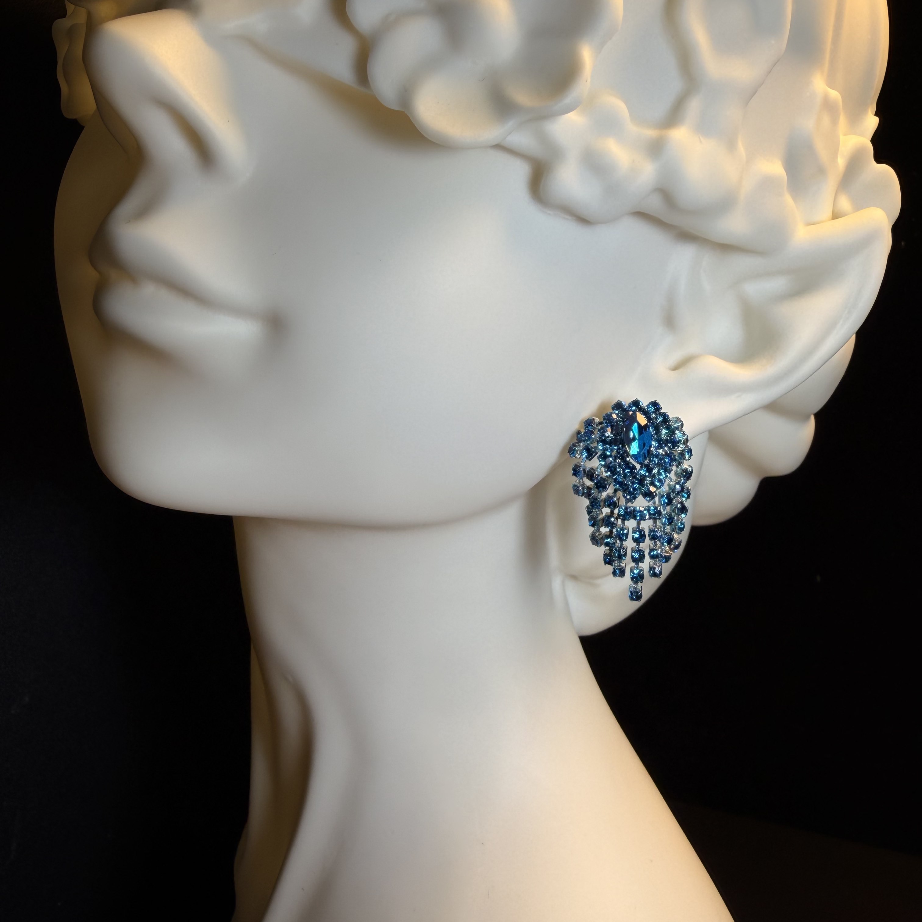 Azure Waterfall Earrings