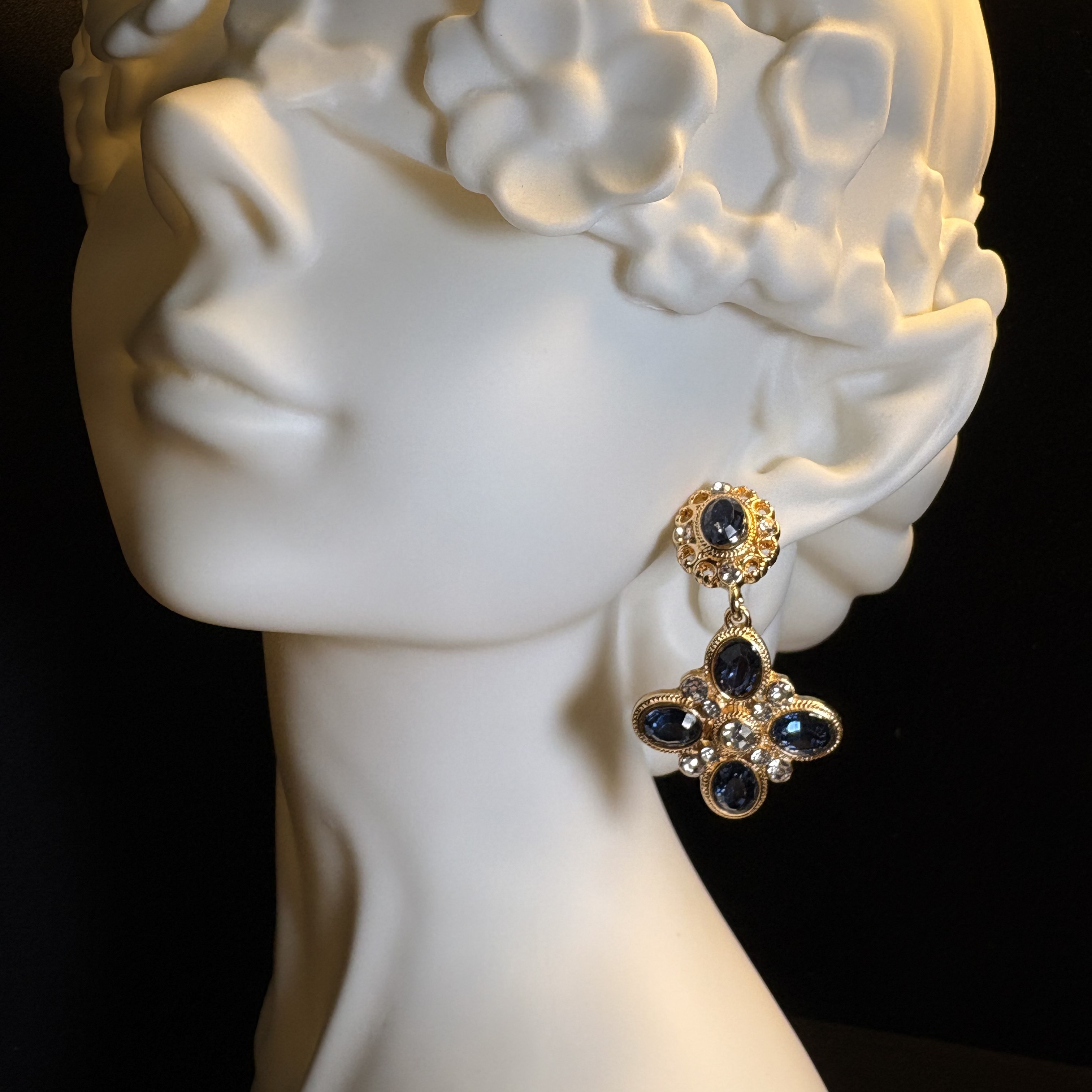 Sapphire Drops Earrings