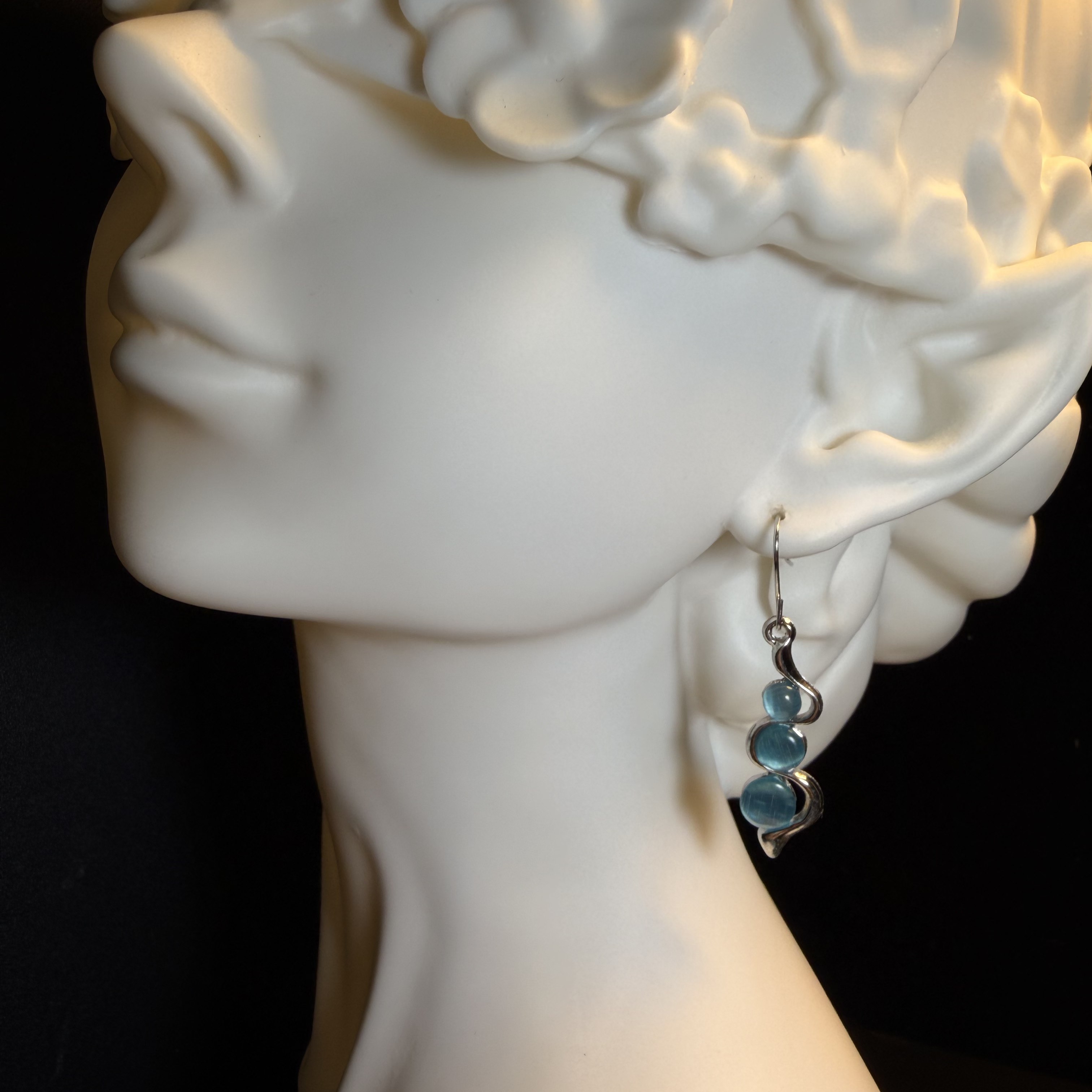 Mist Cascade Earrings