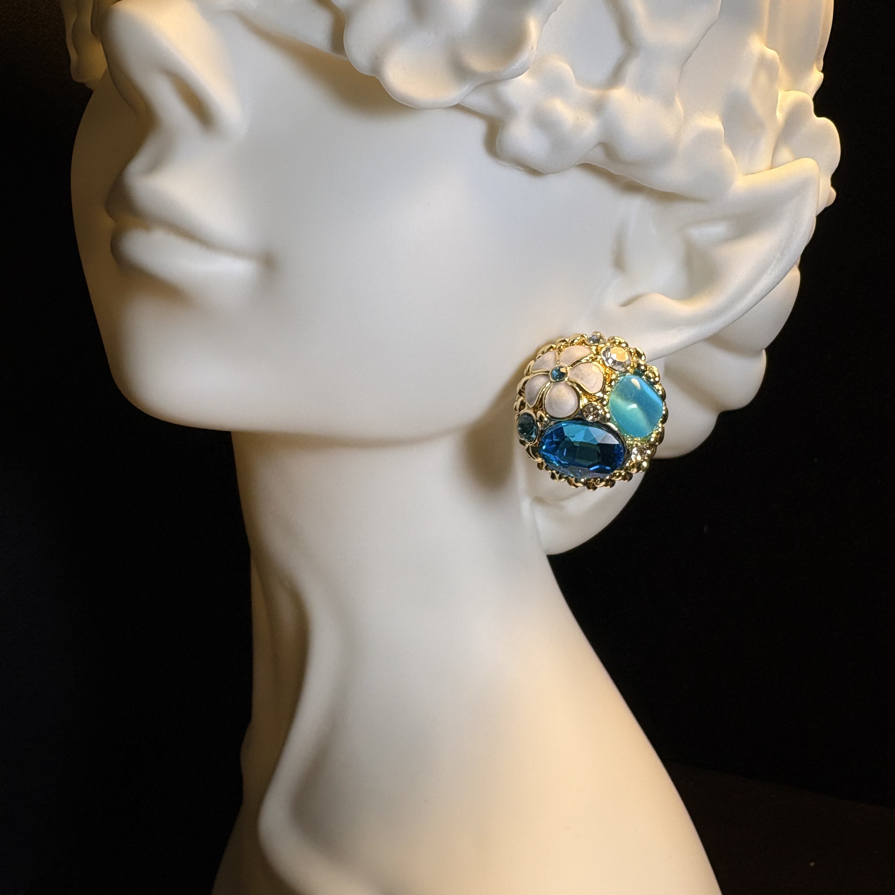Gem Bloom Earrings