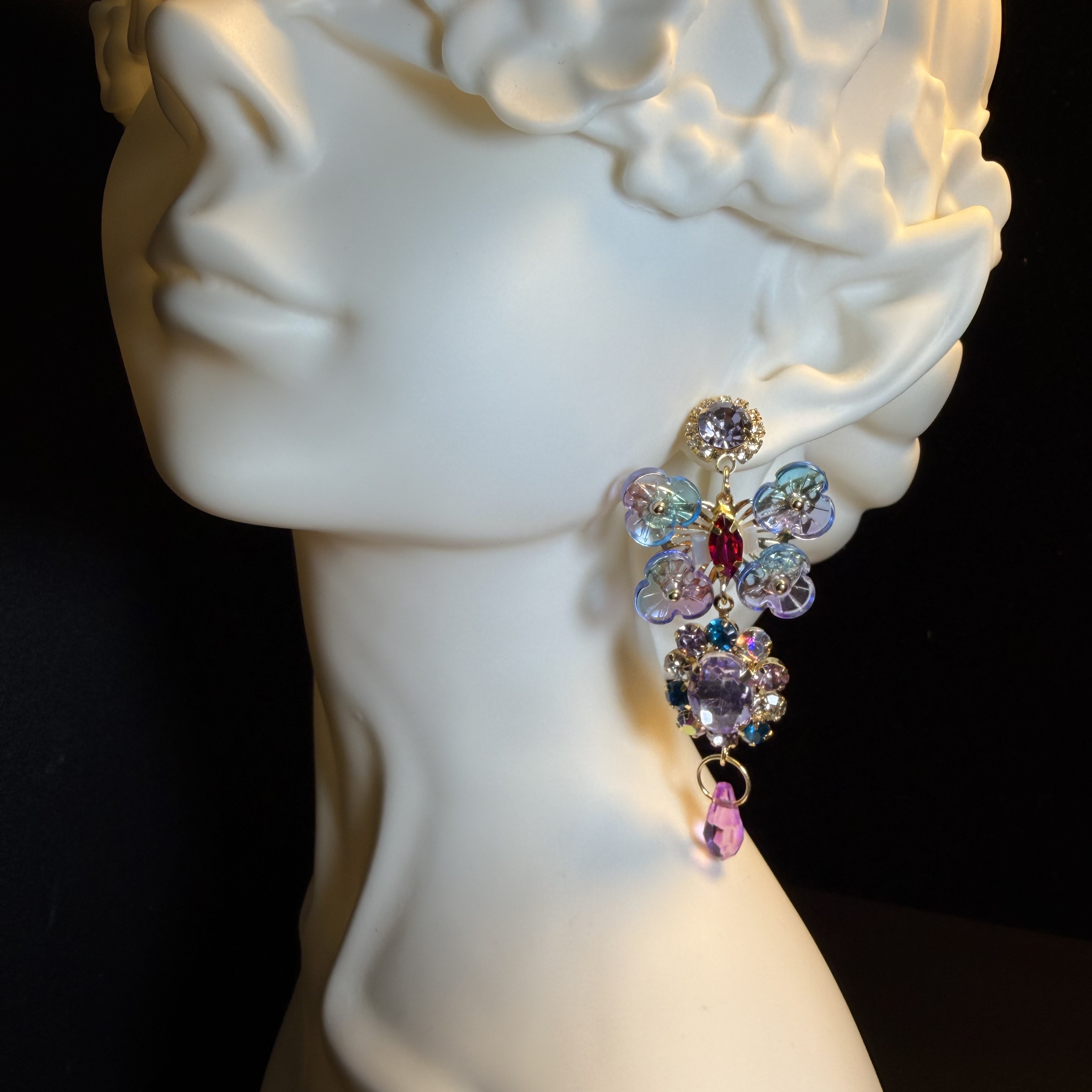 Mirage Flora Earrings