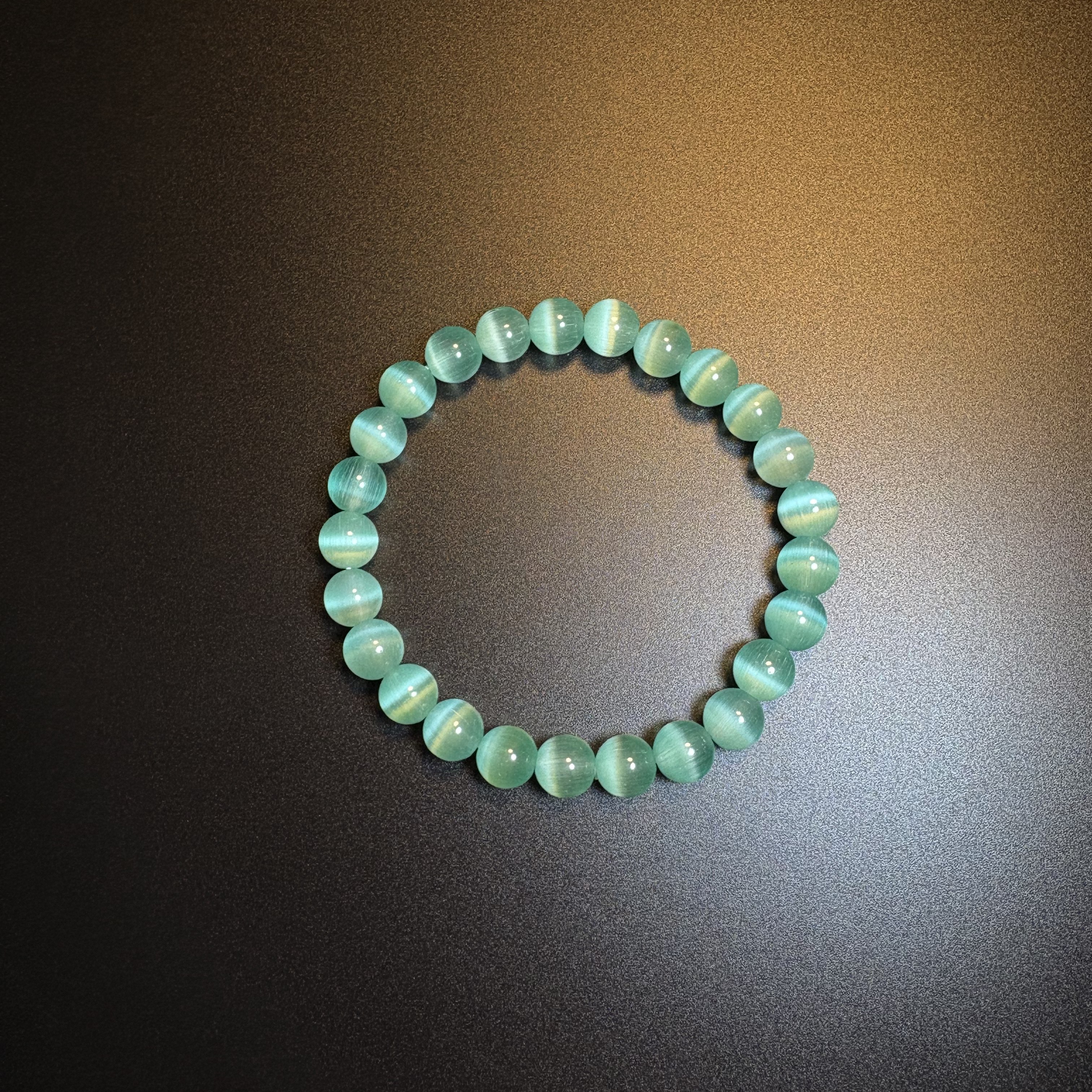 Aqua Cat Bracelet