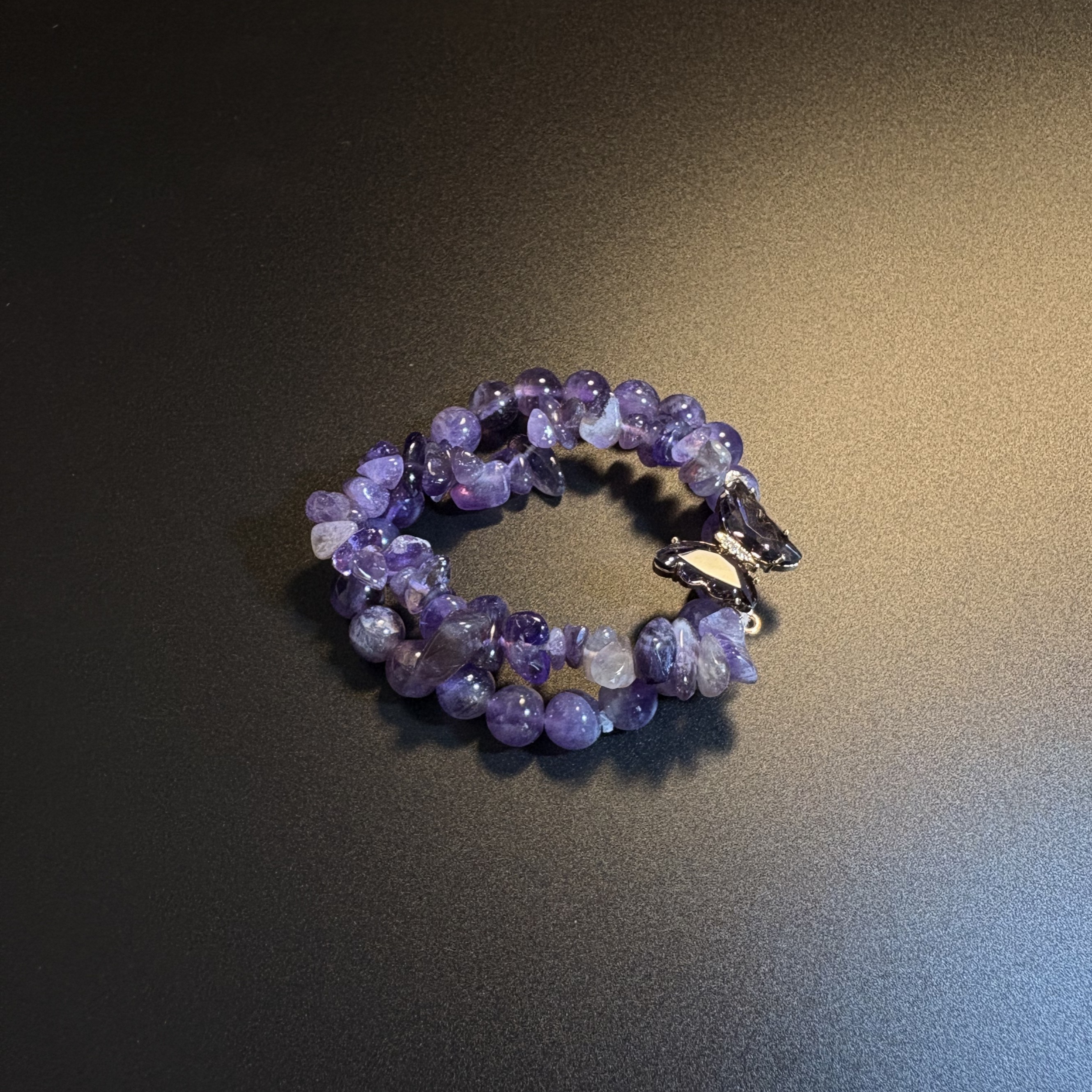 Purple - Butterfly Bracelet