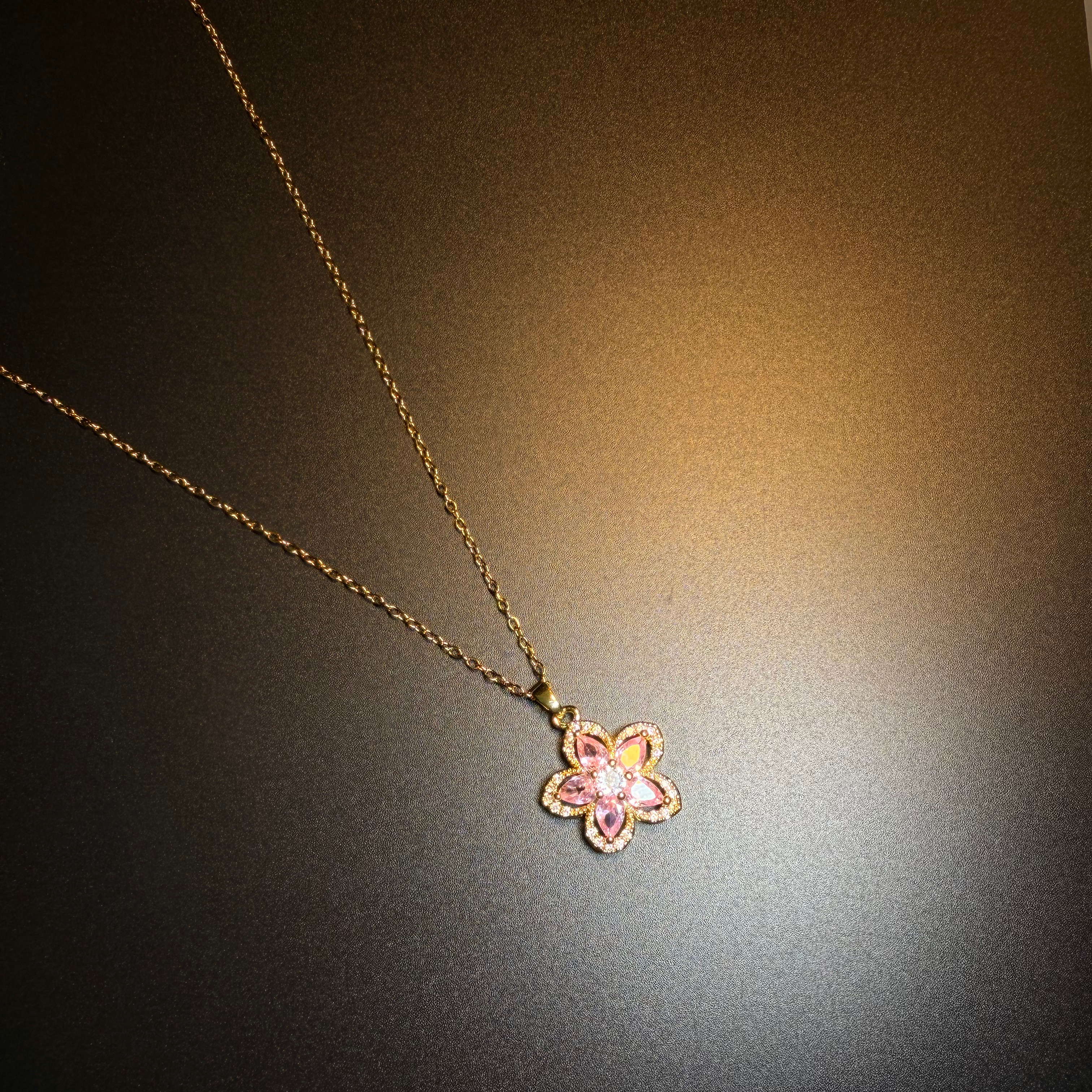 Petal Gleam Necklace