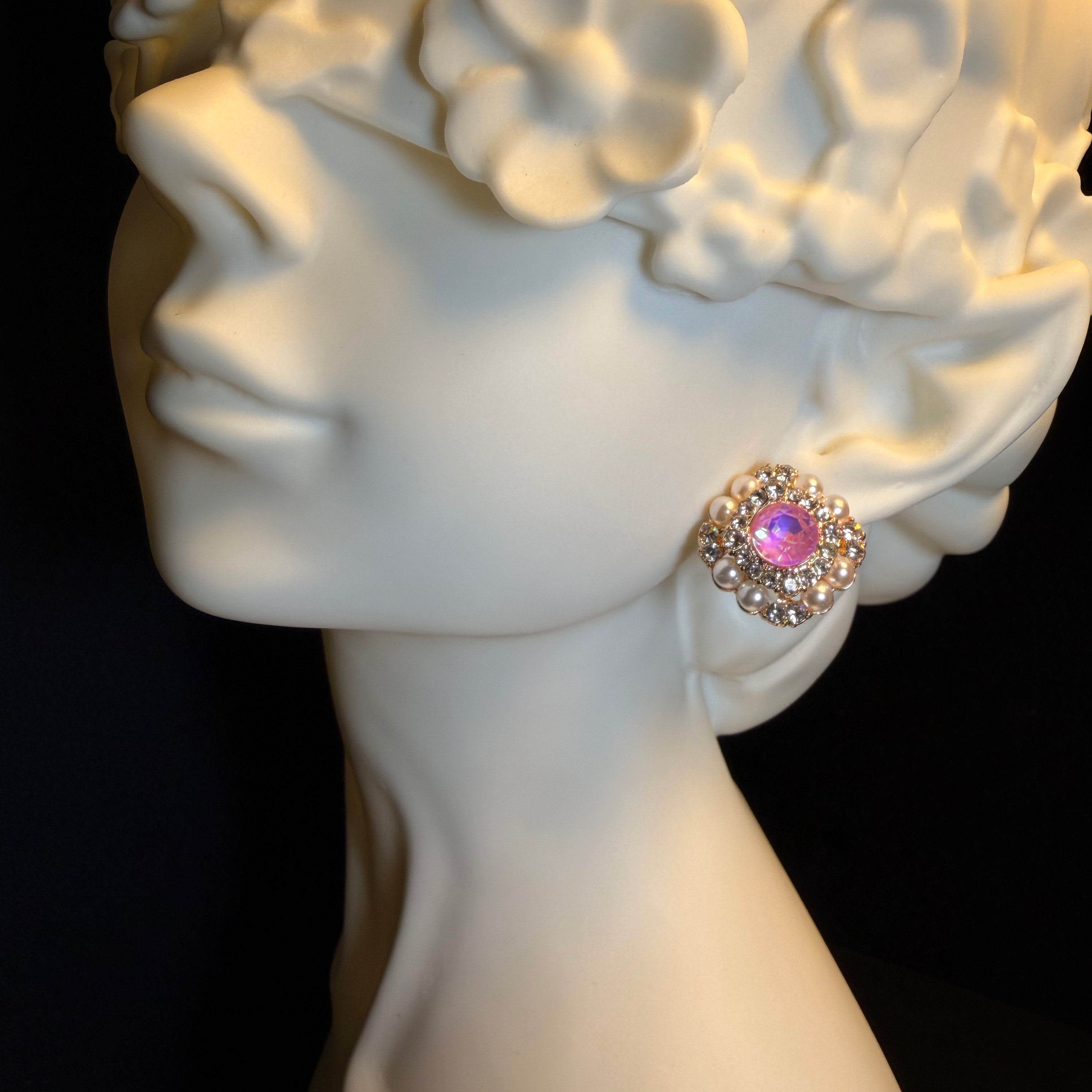 Opal Glow Earrings