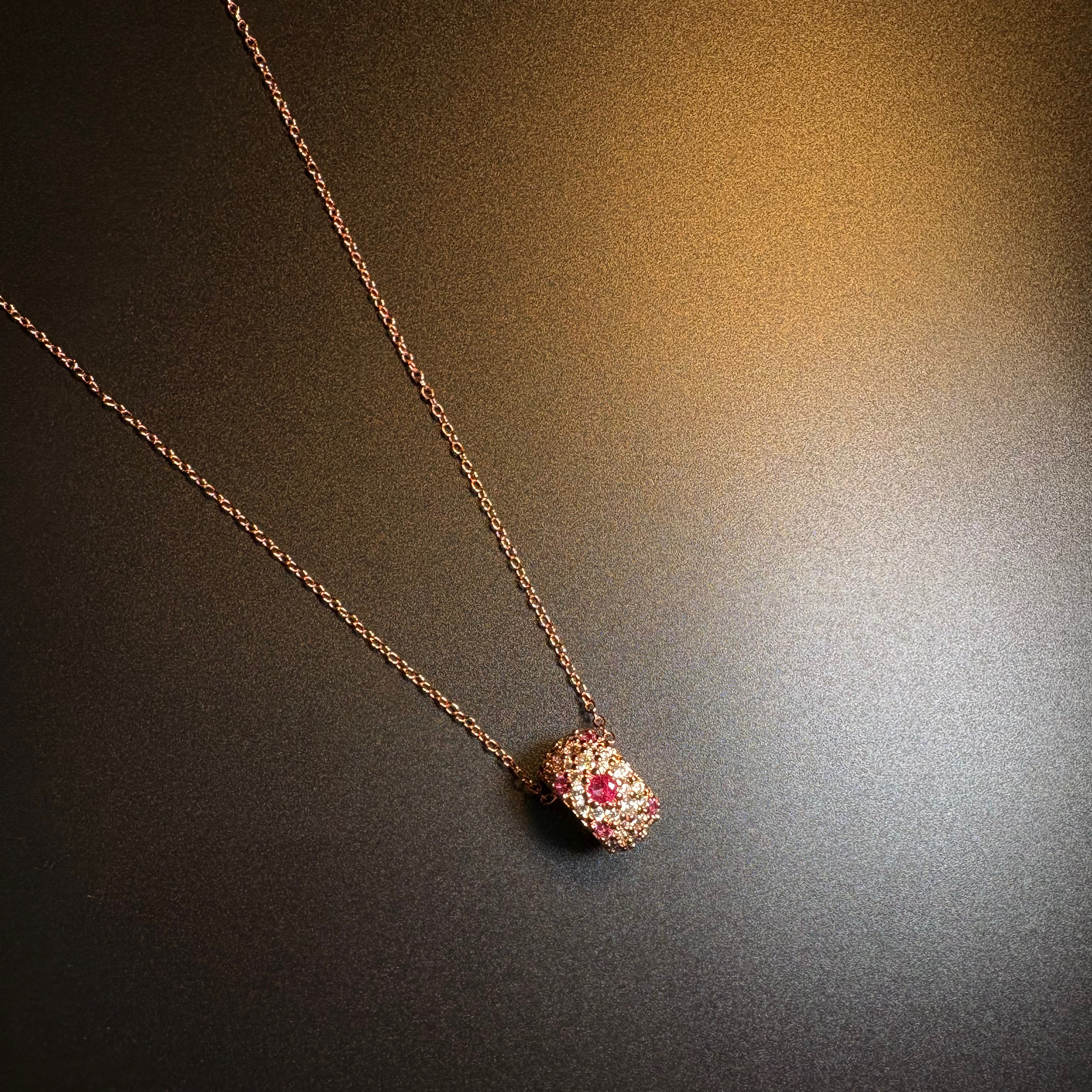Elegant Gemlet Necklace