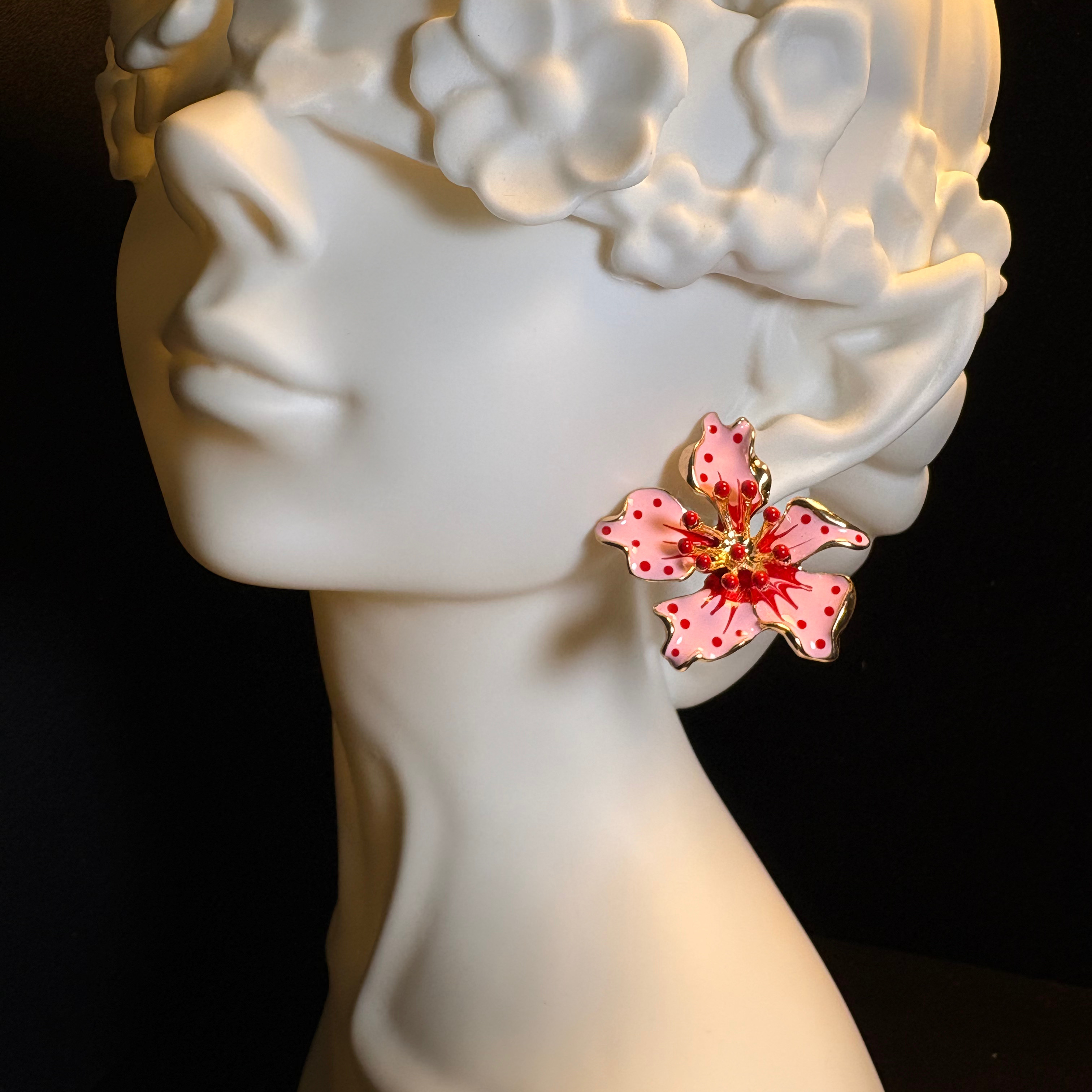 Dot Bloom Earrings
