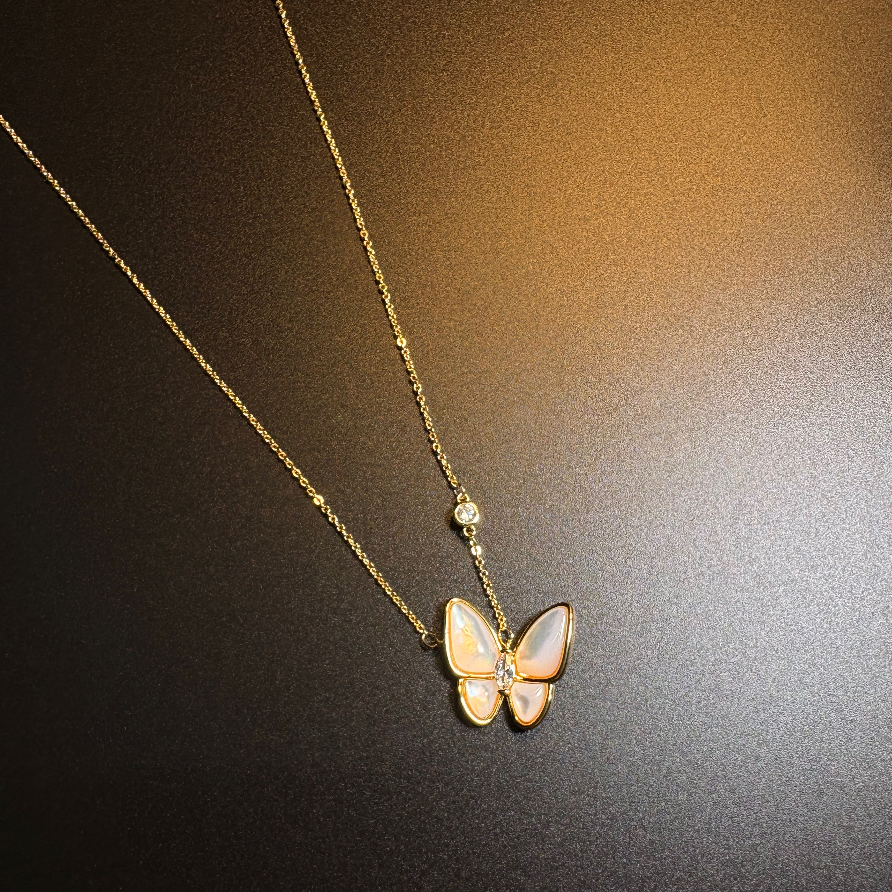 Moonfly Necklace