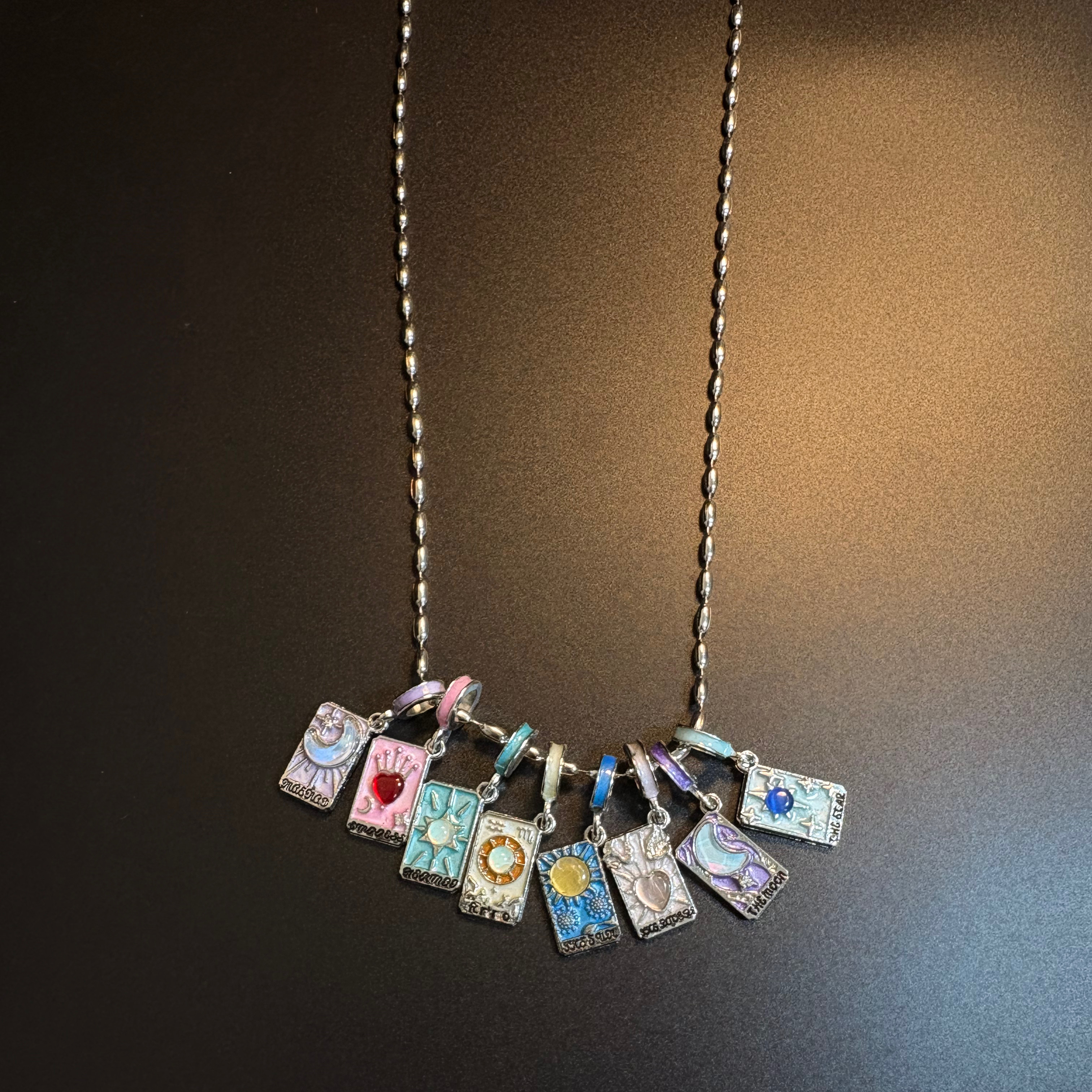 Tarot Charm Necklace