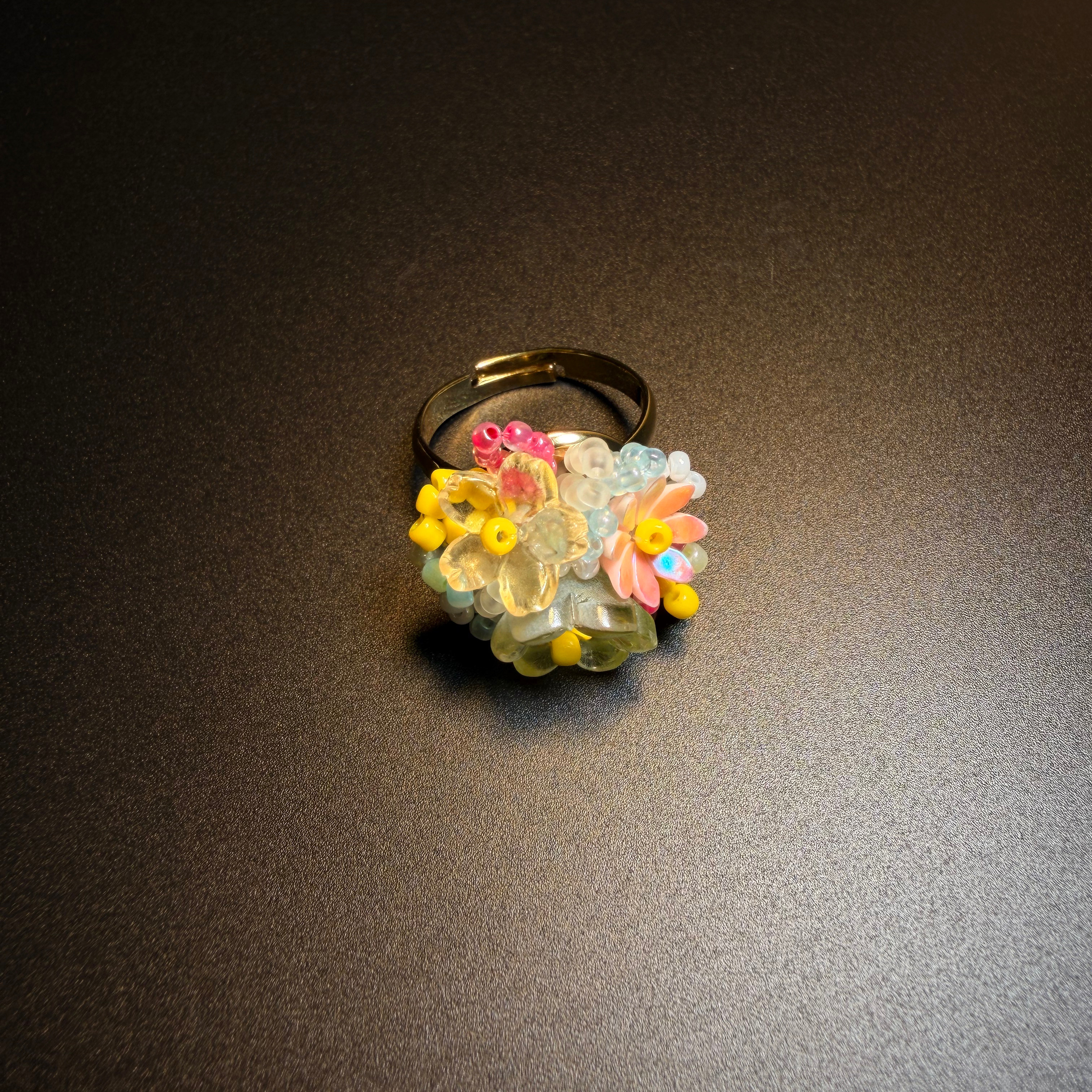 Pastel Petal Ring