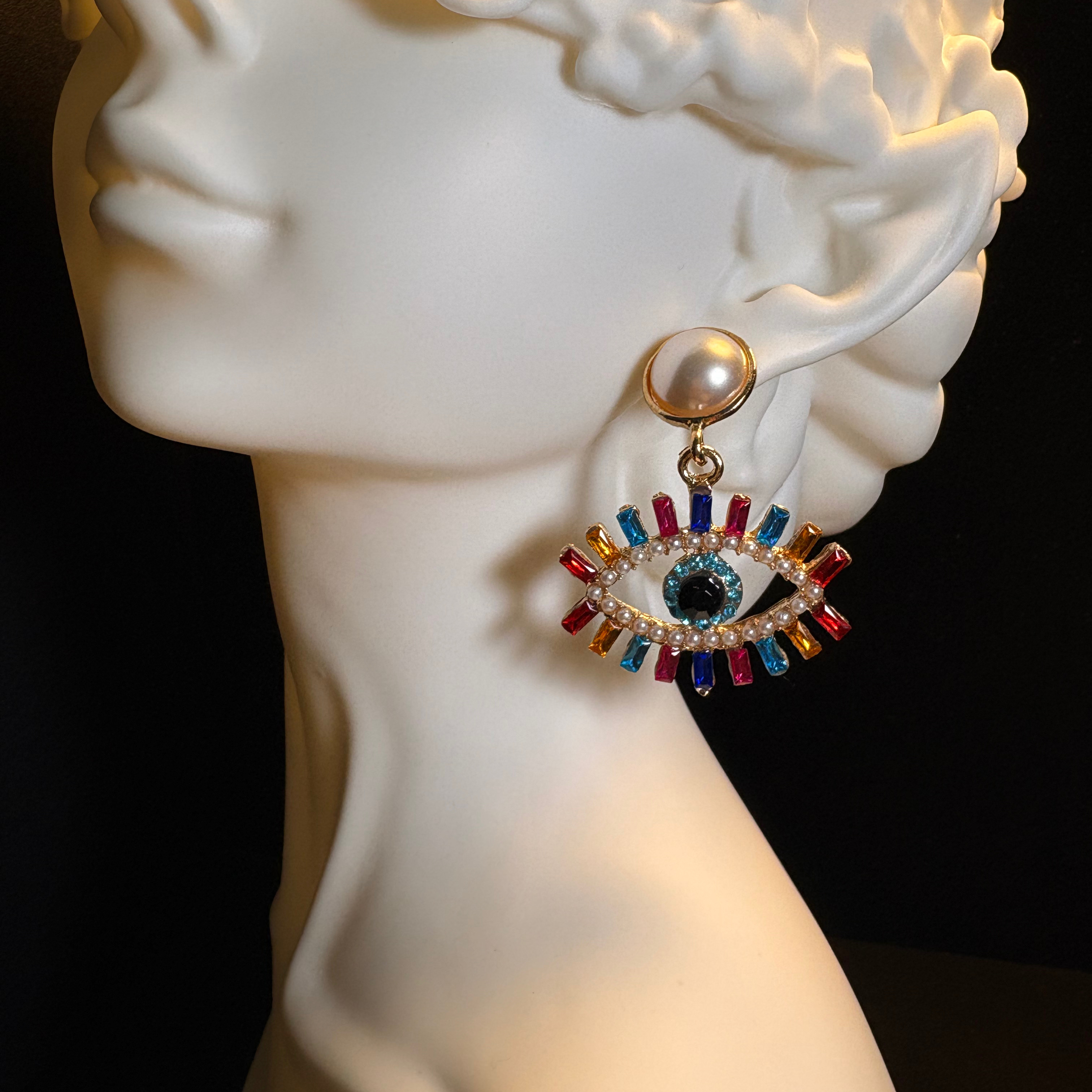 Enchanted Eye Earrings