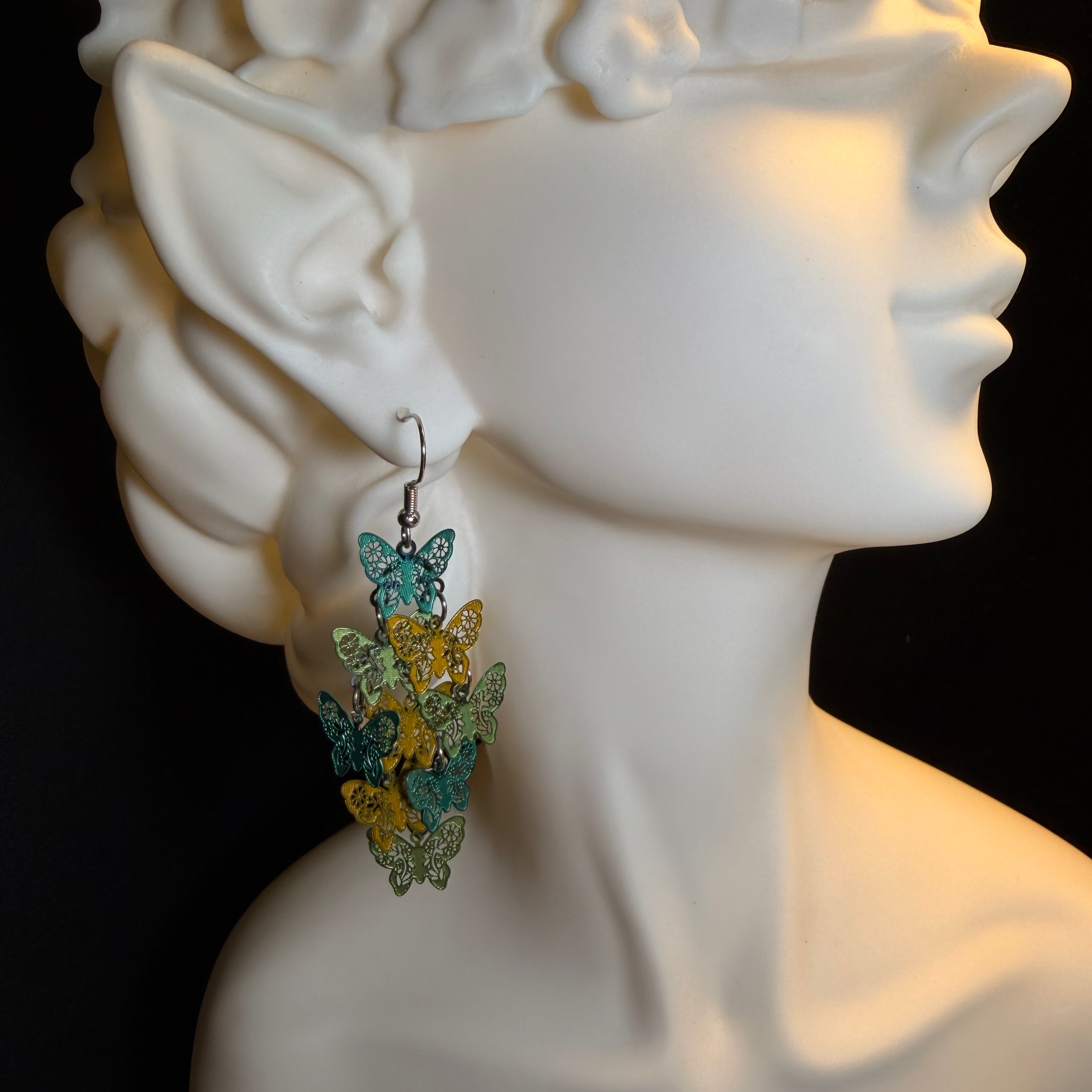 Butterfly Flutter Earrings