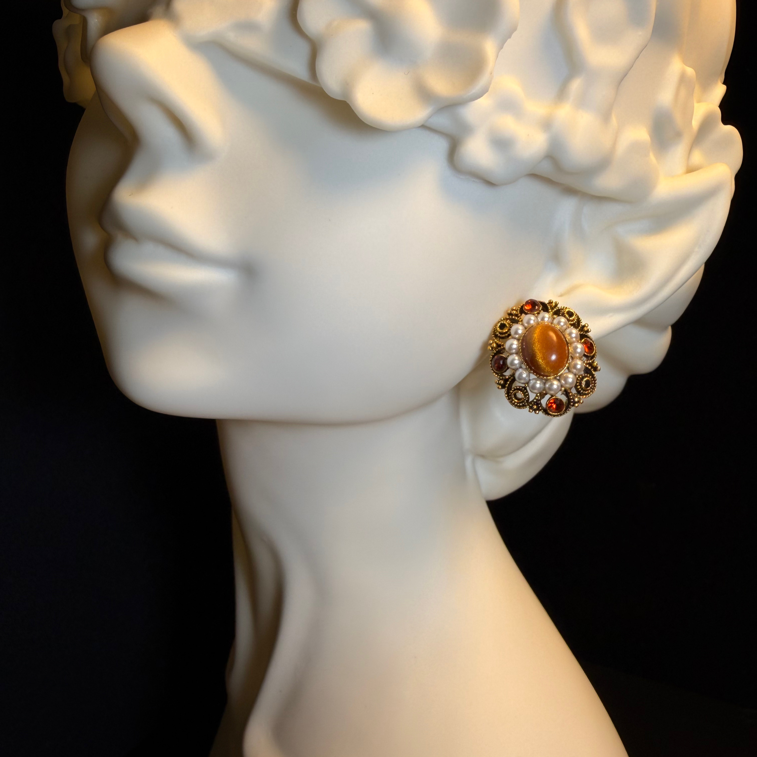 Baroque Pearl Earrings