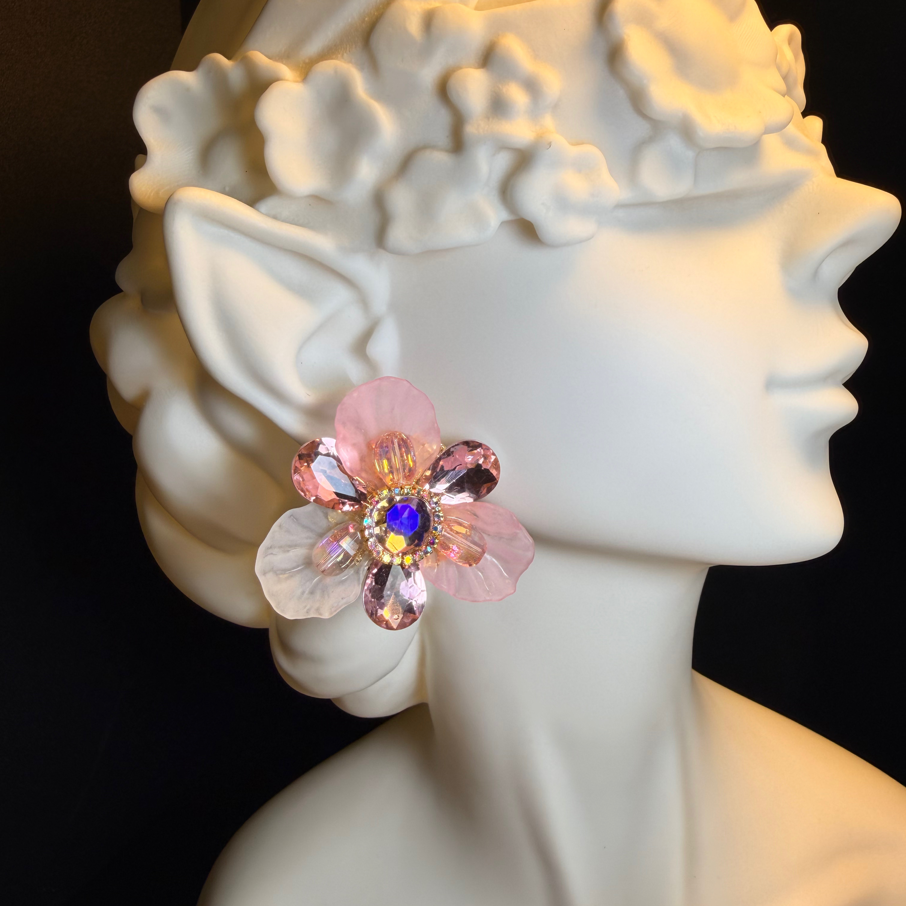 Fairy Pink Earrings