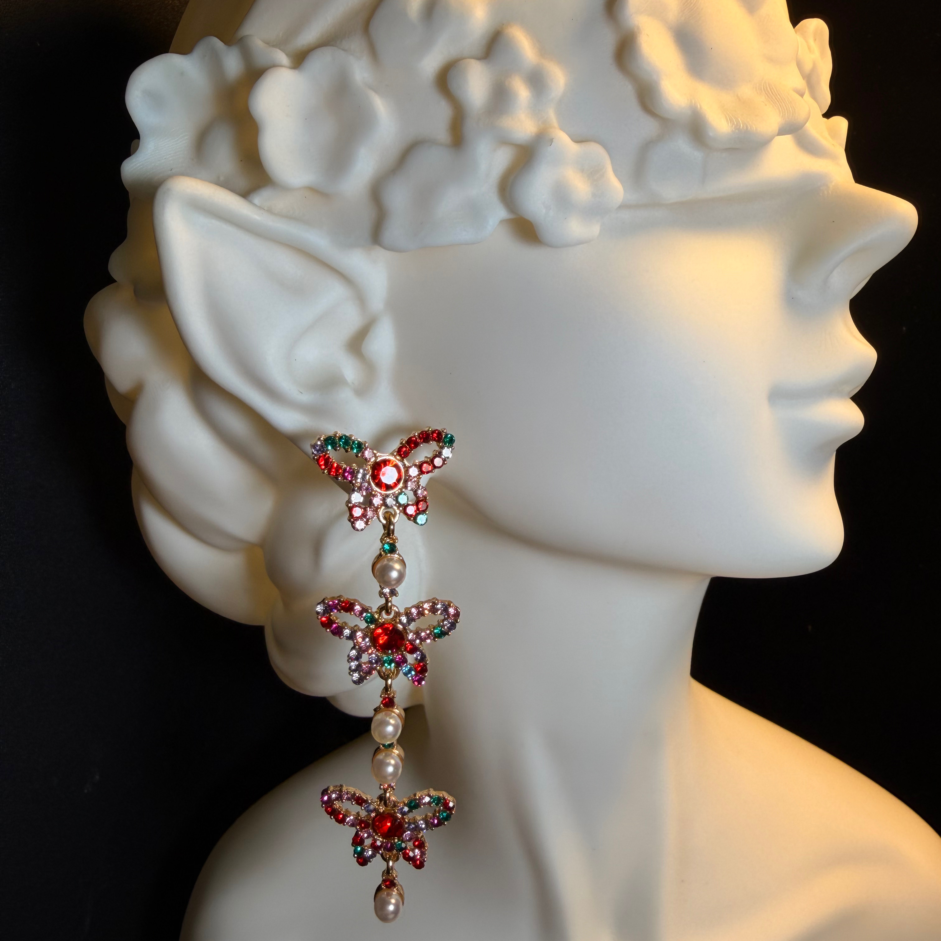 Butterfly Whispers Earrings