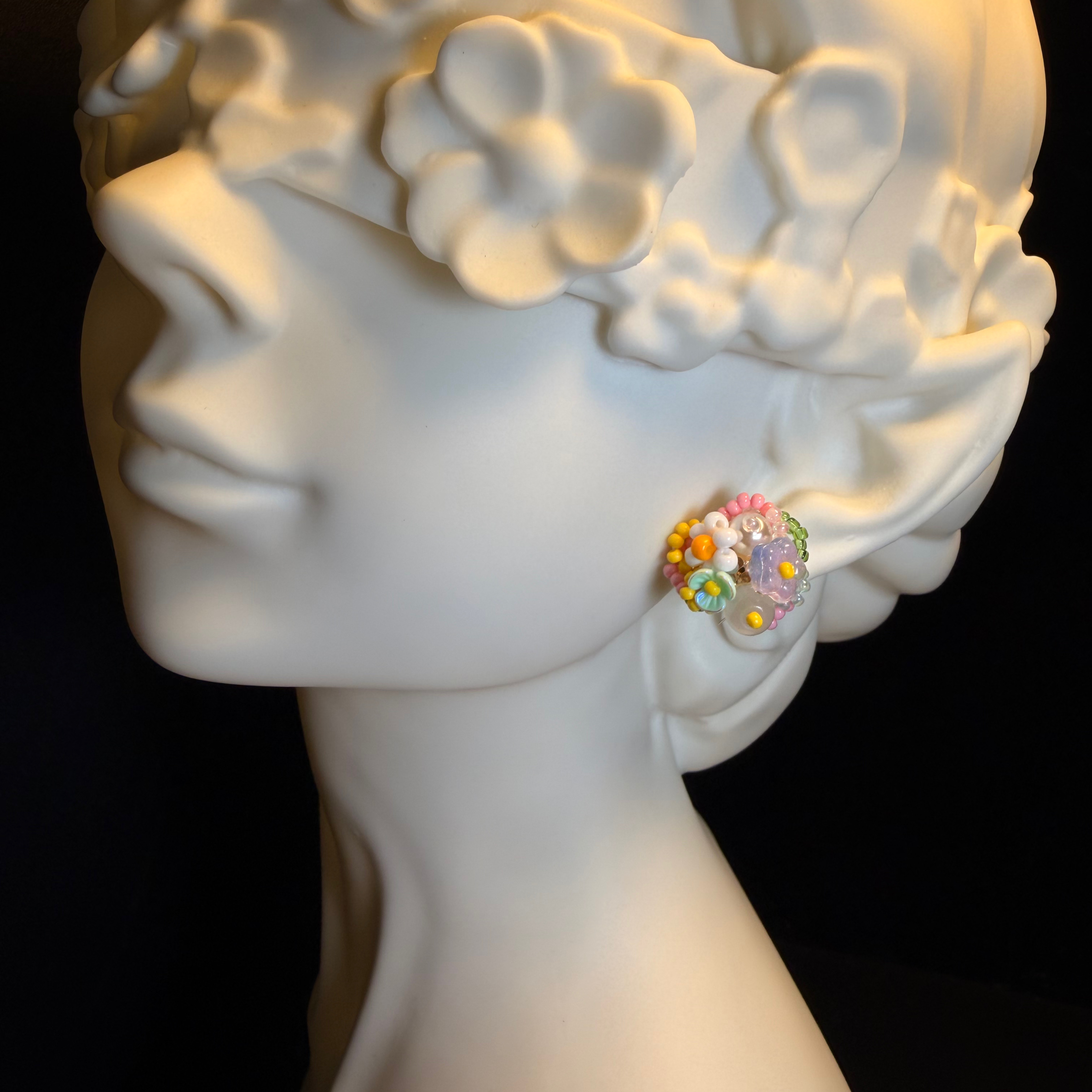 Colorful Bloom Earrings