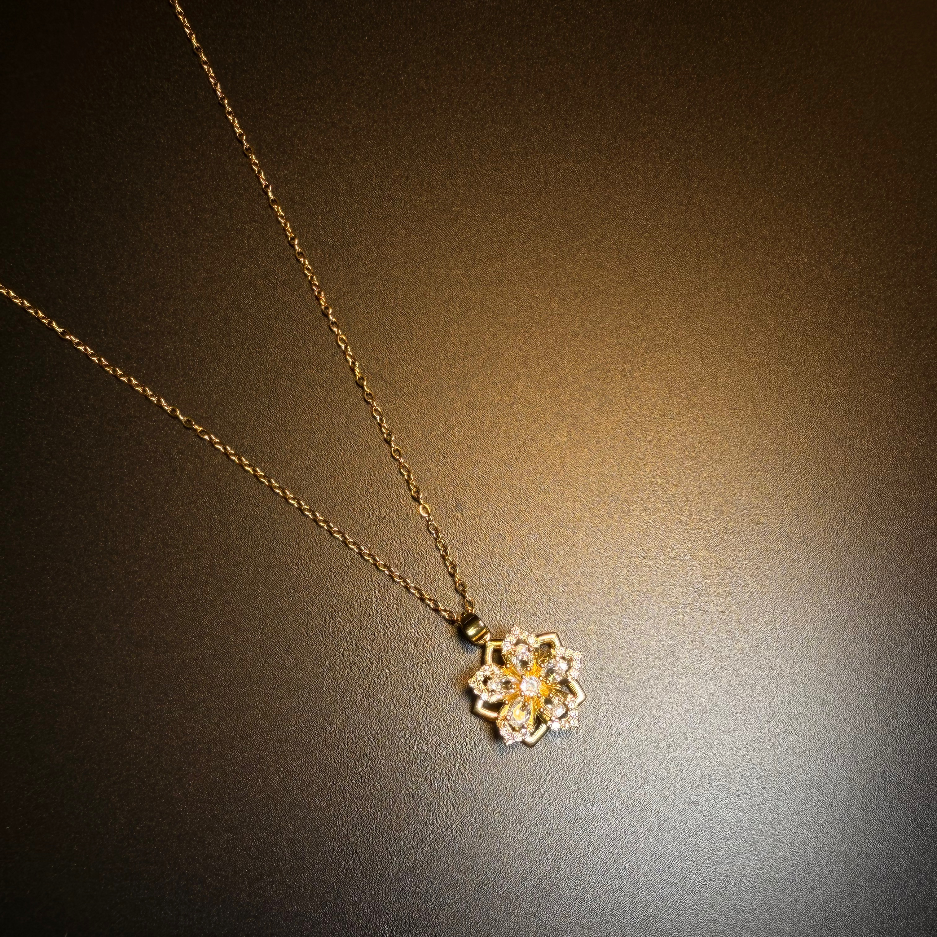 Diamond Star Necklace