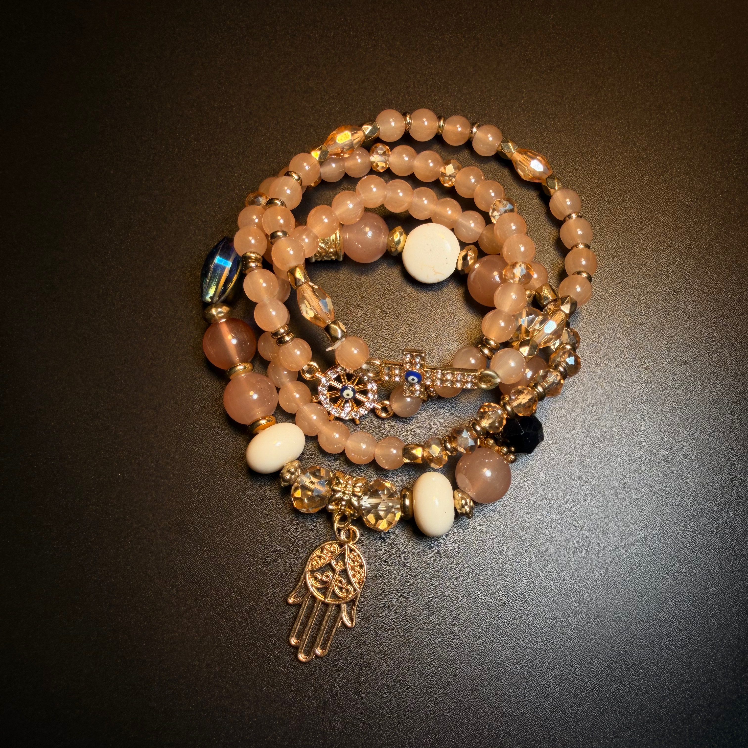 Amber Haze Bracelet