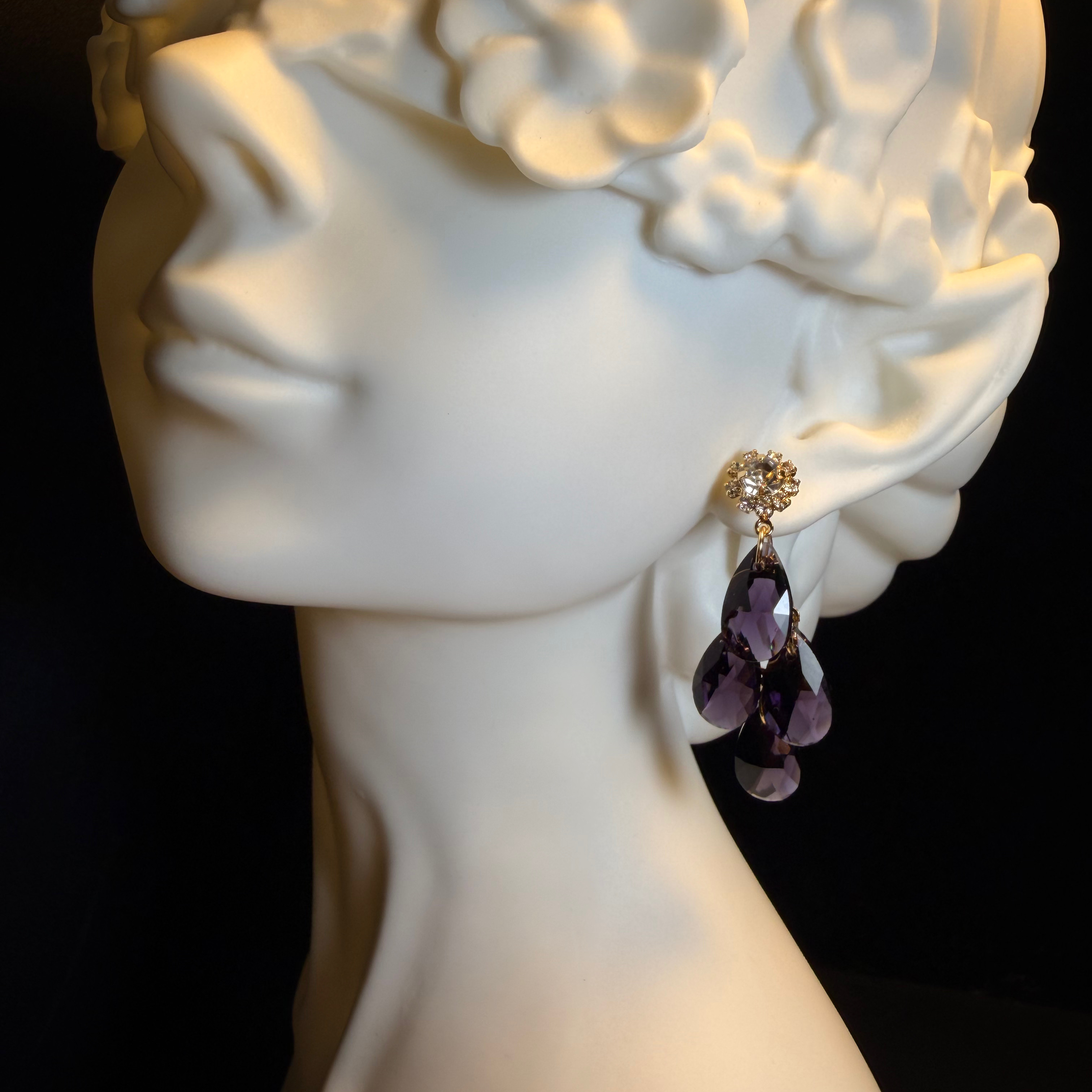 Crystal Drop Earrings