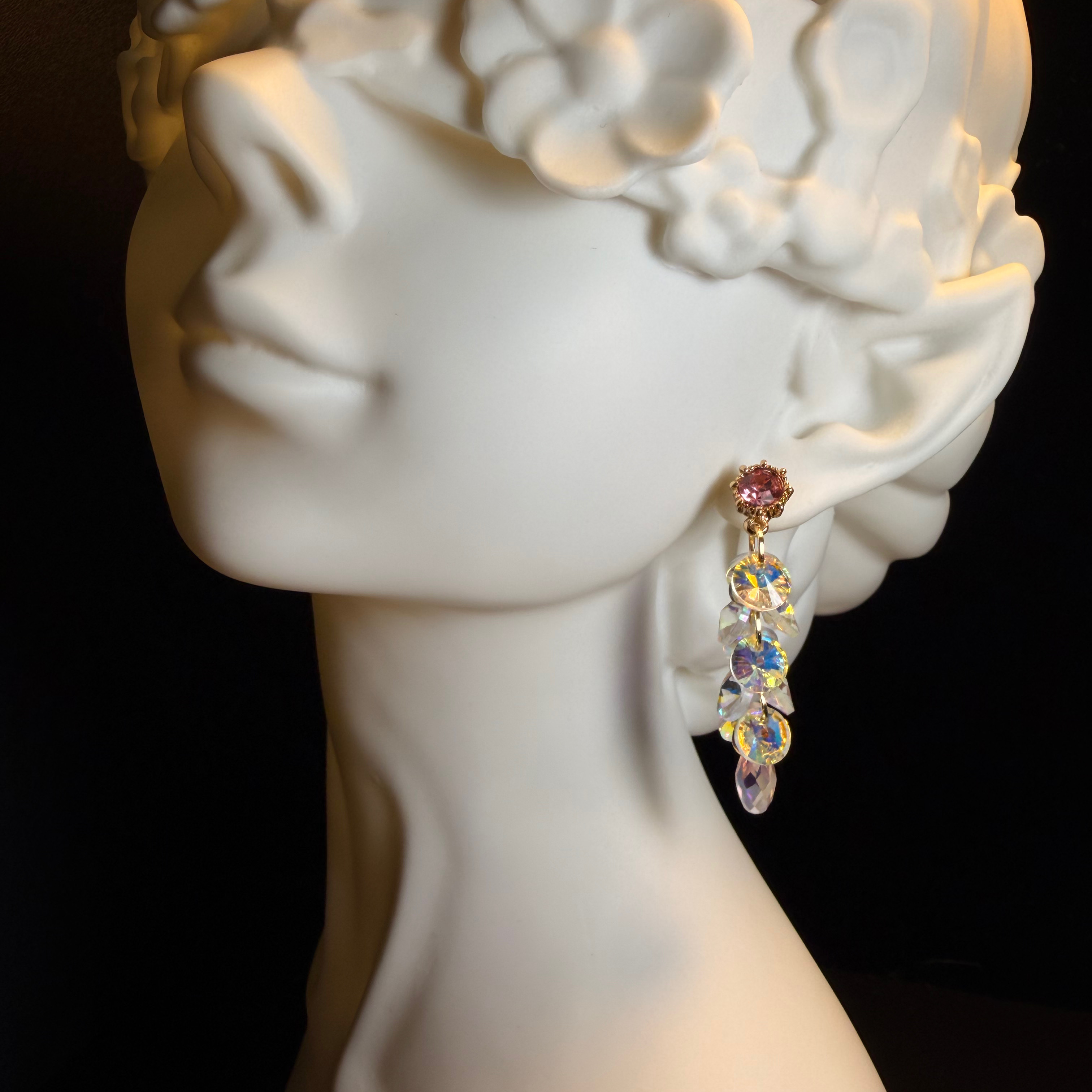 Rainbow Dew Earrings