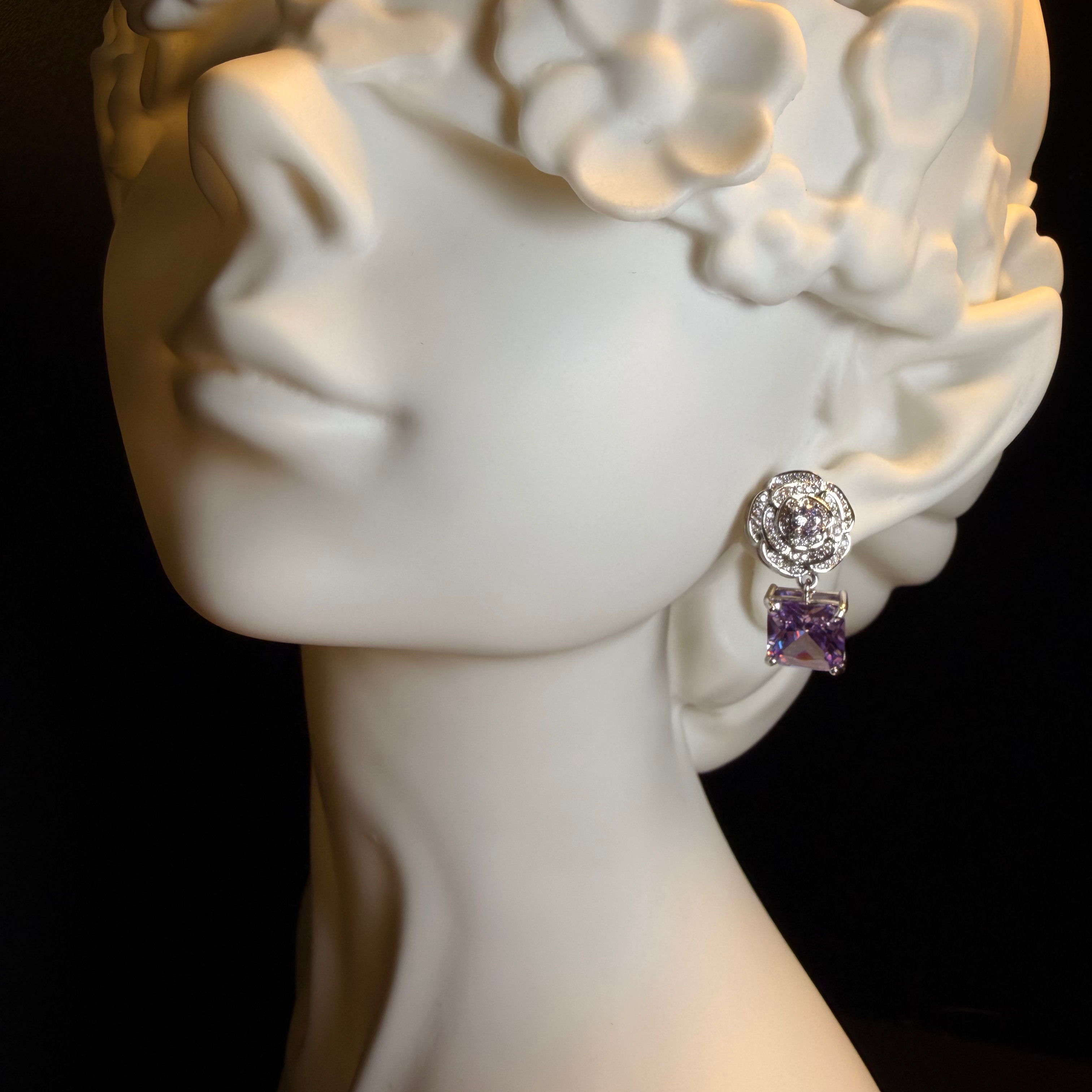 Camellia Duo Earrings