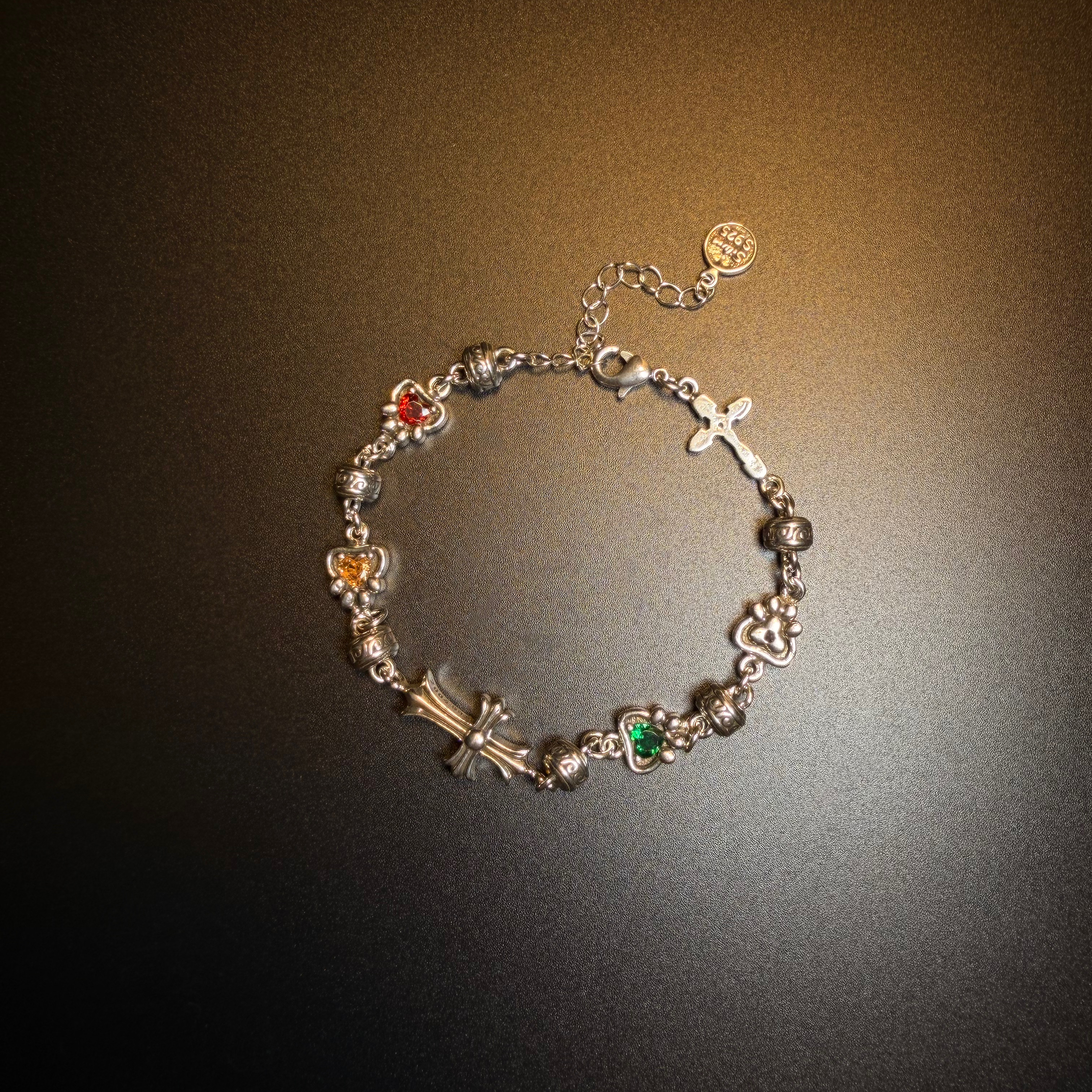 Gilded Keepsake Bracelet